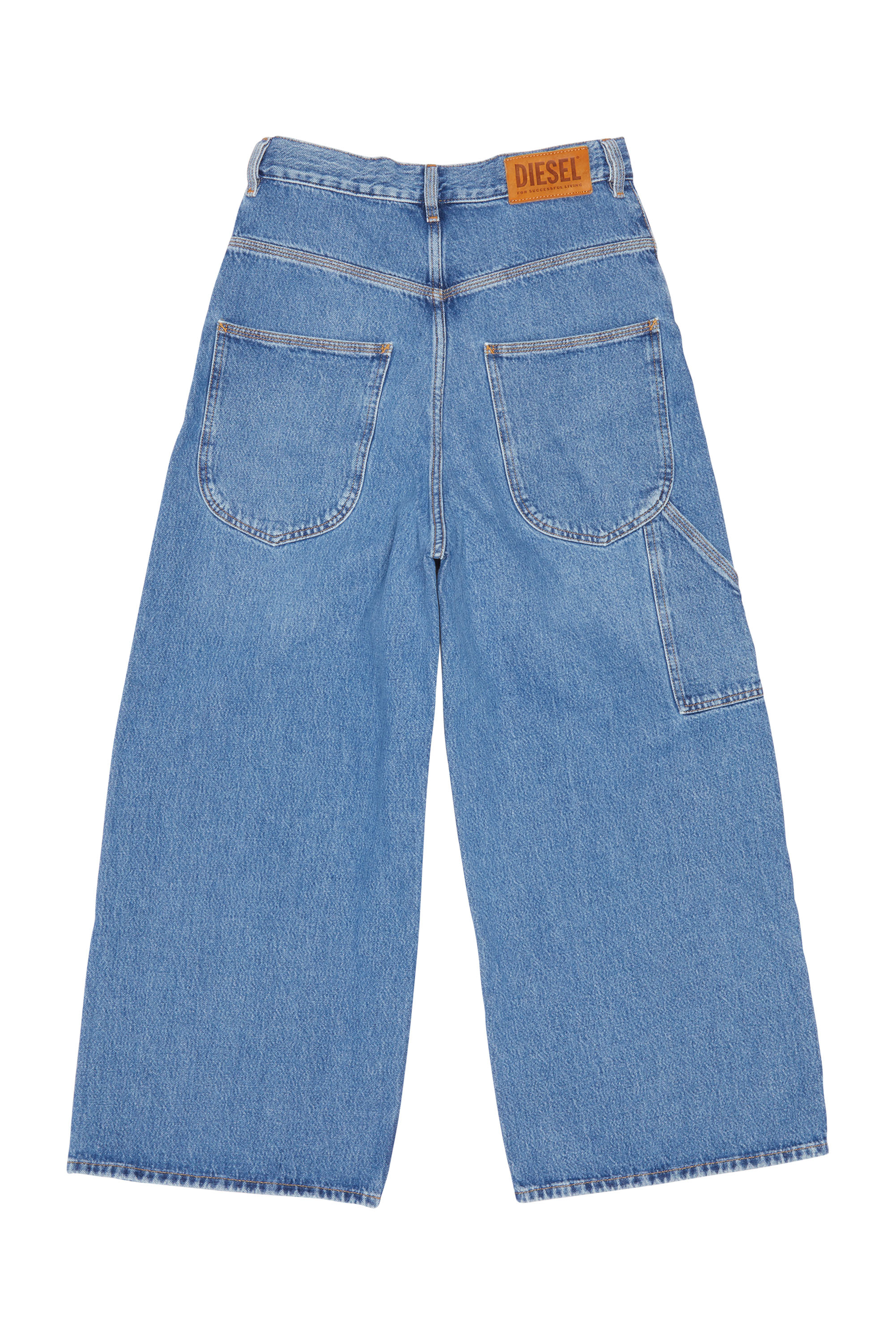 Diesel - D-LUITE, Diesel Femme - Jeans Bleu moyen Femme in Bleu - 2