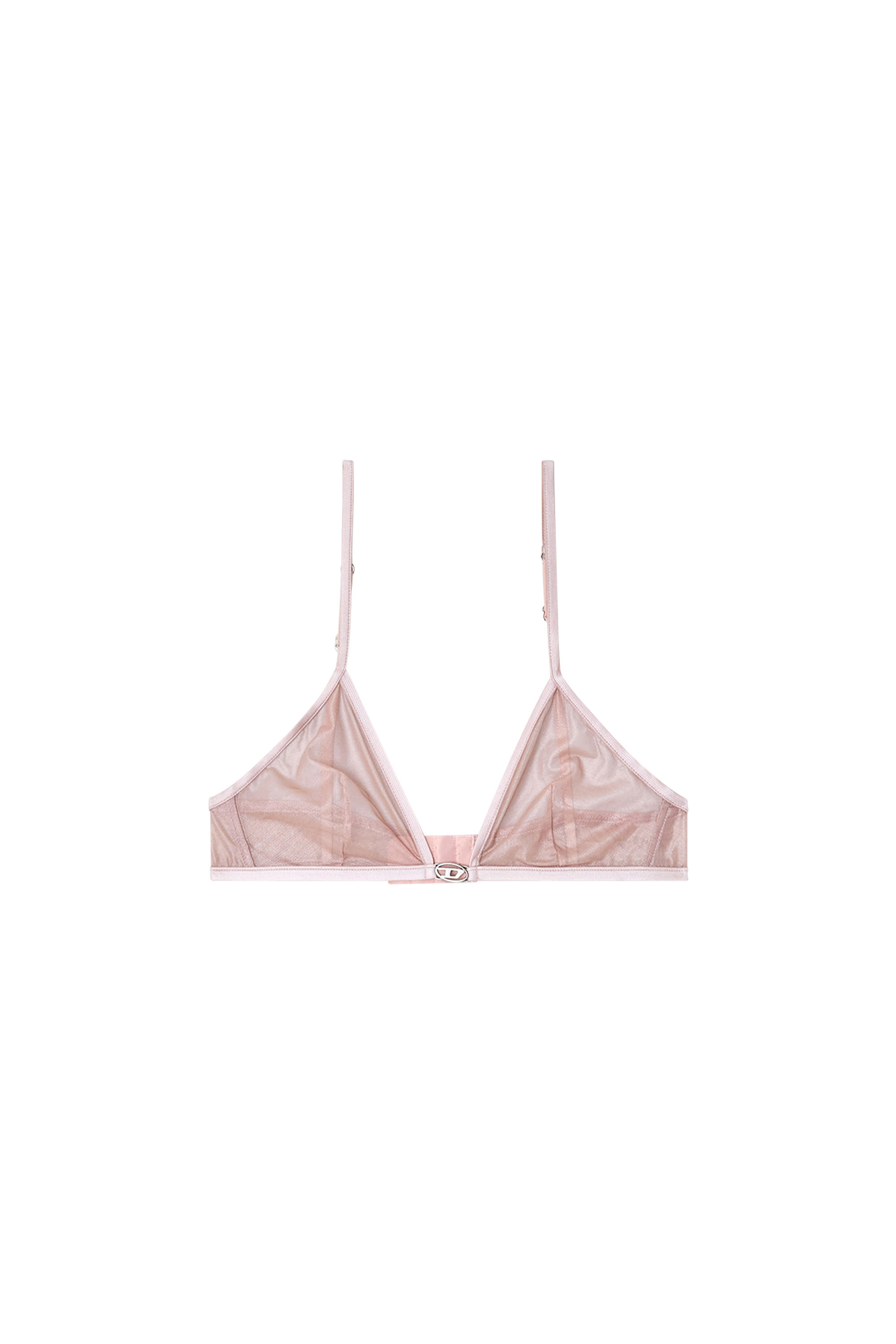 Diesel - LUNA-GFT, Soutien-gorge sans armatures avec Oval D central Femme in Rose - 4