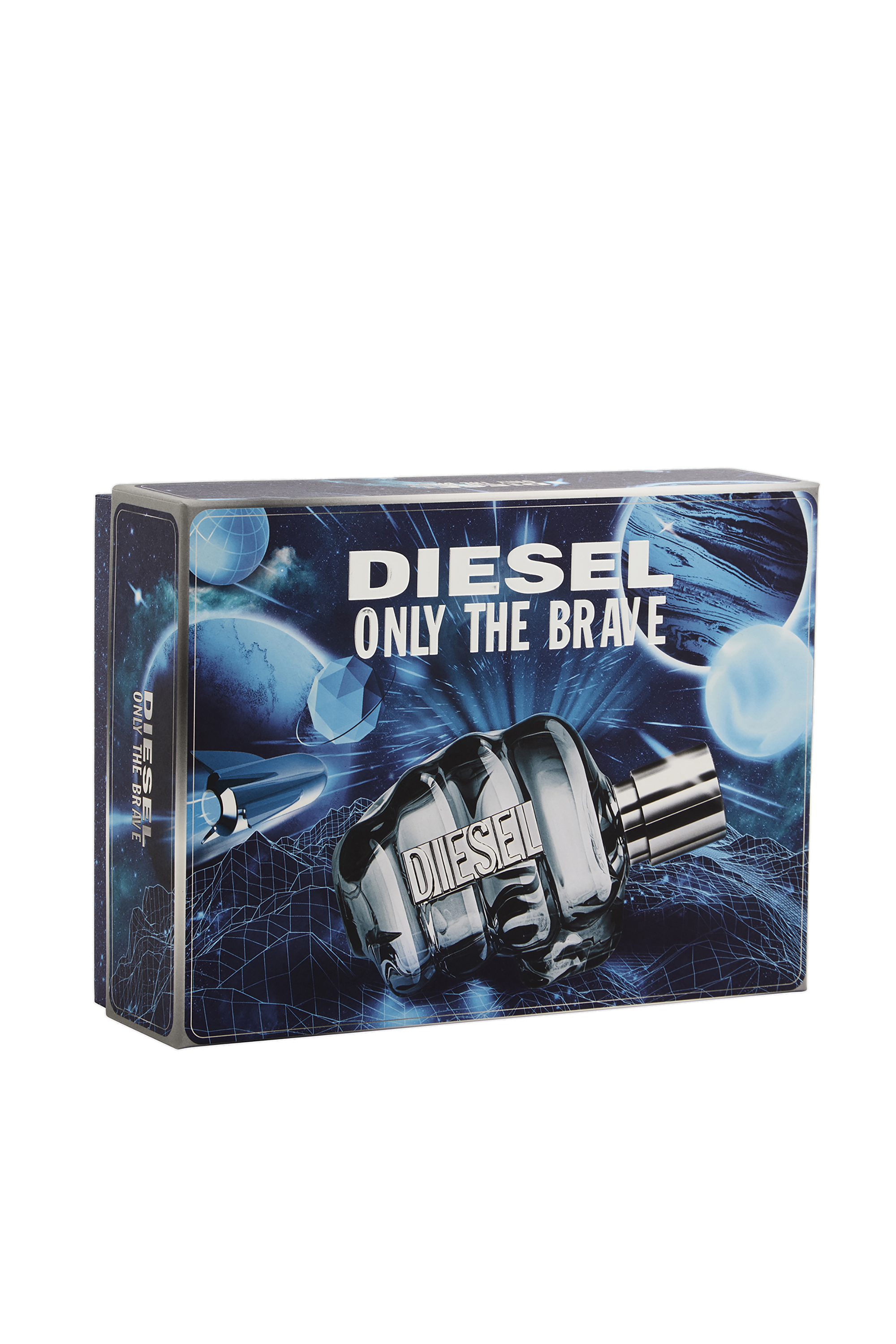 Diesel - ONLY THE BRAVE 75ML GIFT SET, Coffret cadeau ONLY THE BRAVE Homme in Bleu - 3