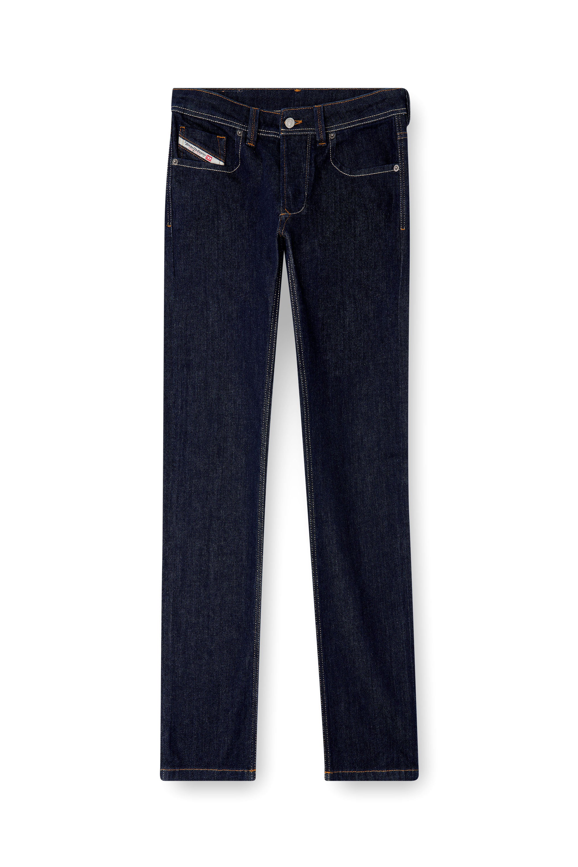 Diesel - Regular Jeans 1985 Larkee 0DBEJ Homme, Bleu Fonc&eacute; - Image 3
