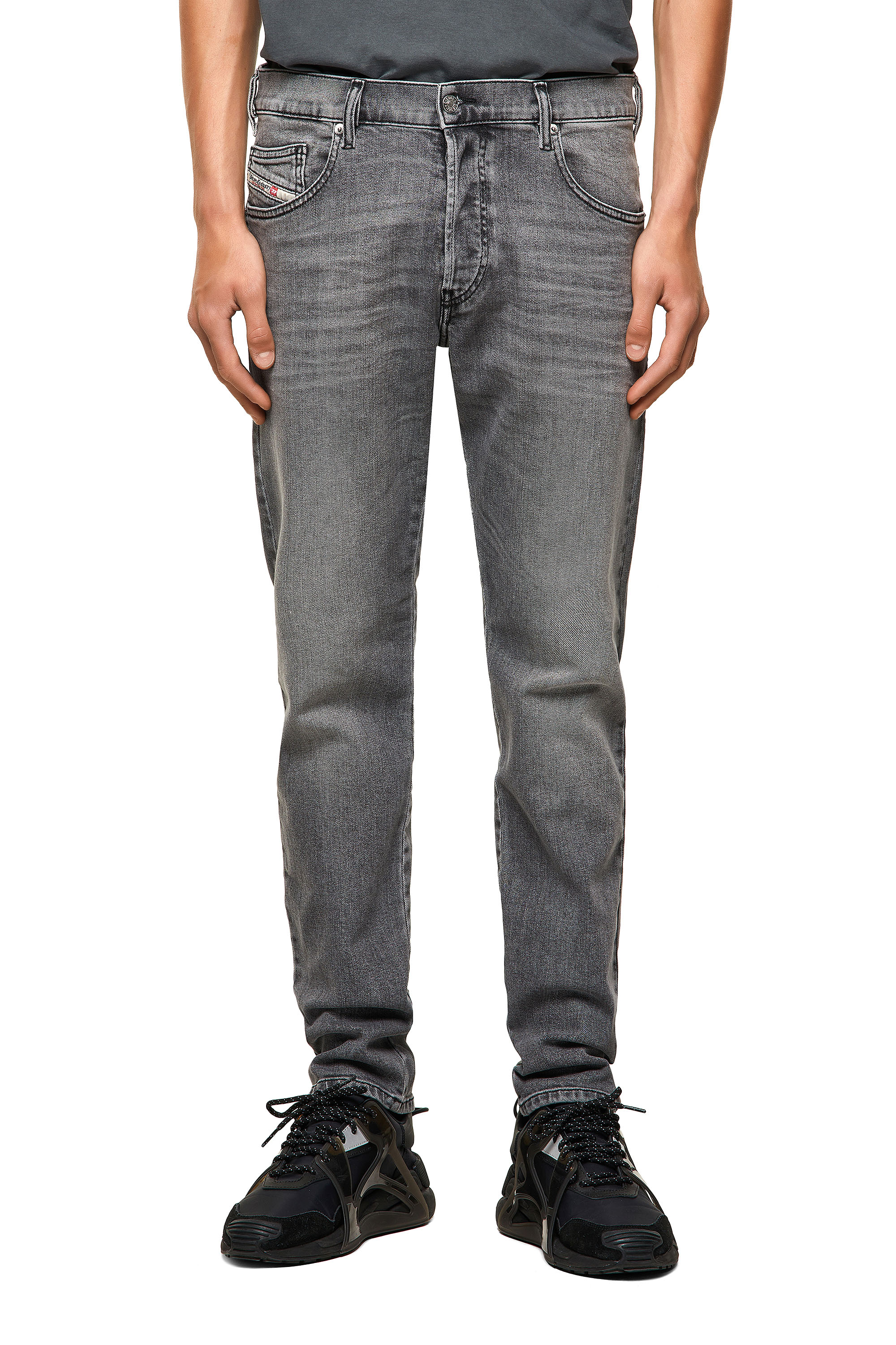 D-Yennox 09A10, Gris Clair - Jeans