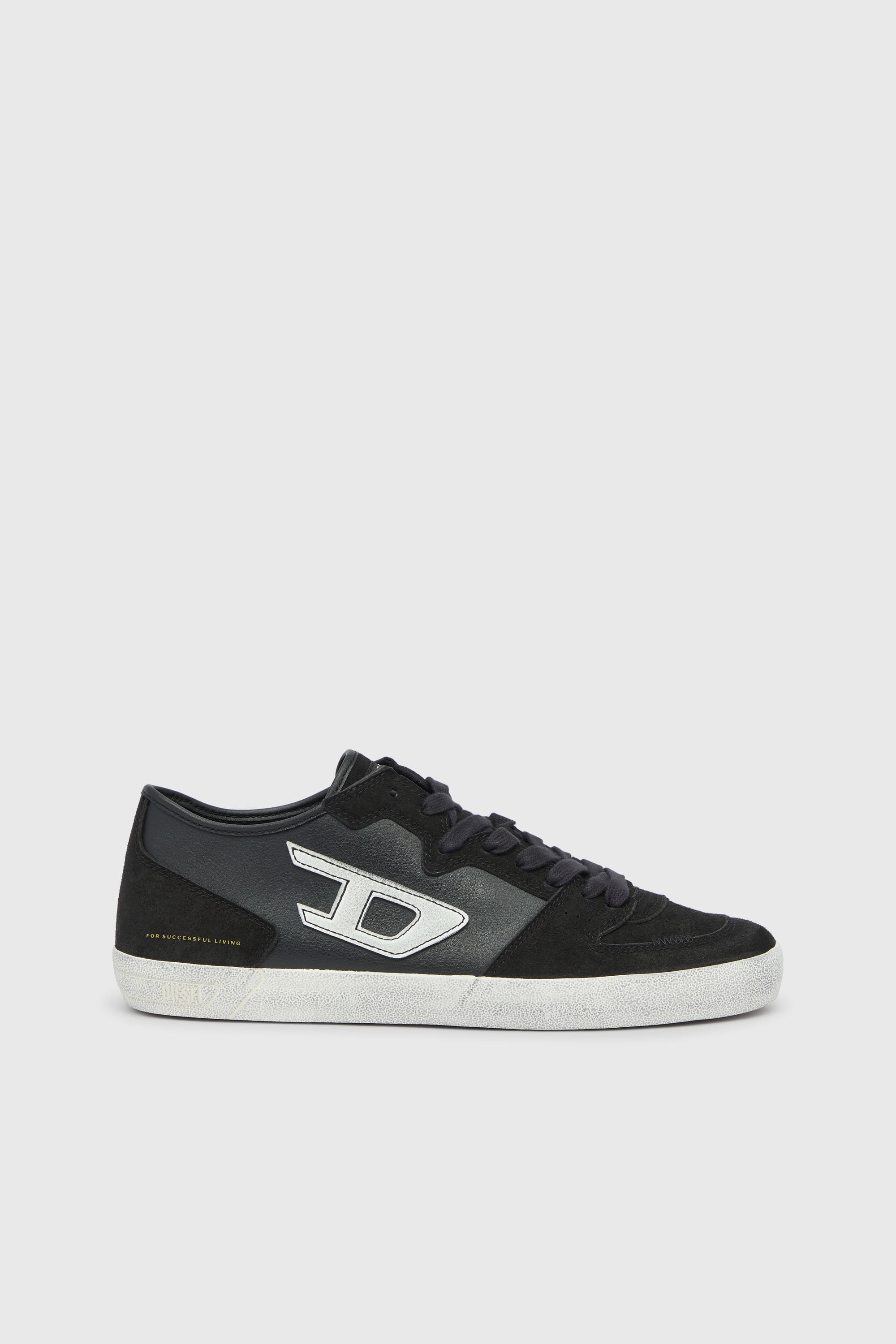 Diesel - S-LEROJI D-2 LOW, S-Leroji - Sneakers &agrave; empi&egrave;cements avec logo D Homme in ToBeDefined - 1