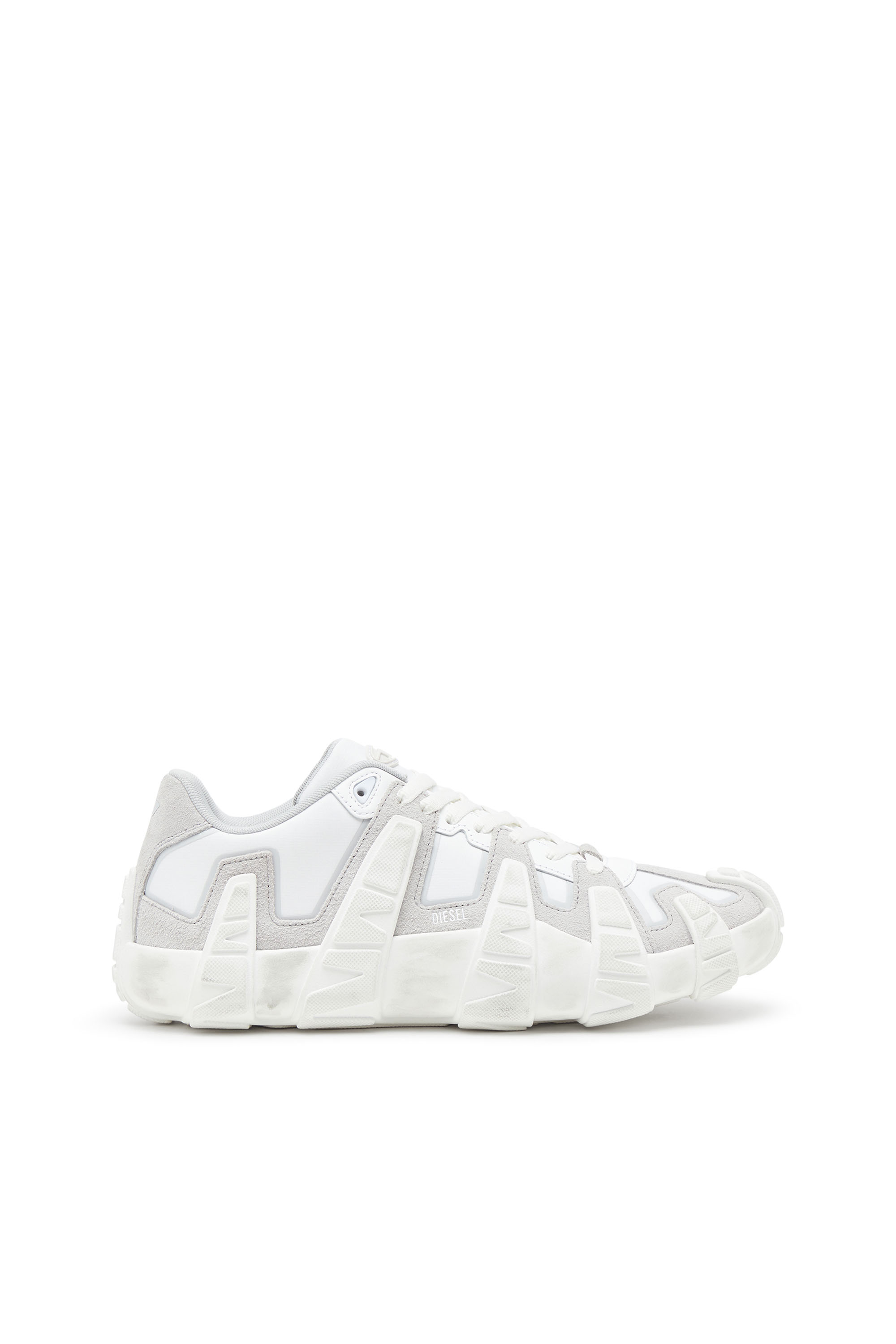 Diesel - S-D-GRIFFE LOW, S-D-Griffe - Baskets en nylon Homme in Polychrome - 1