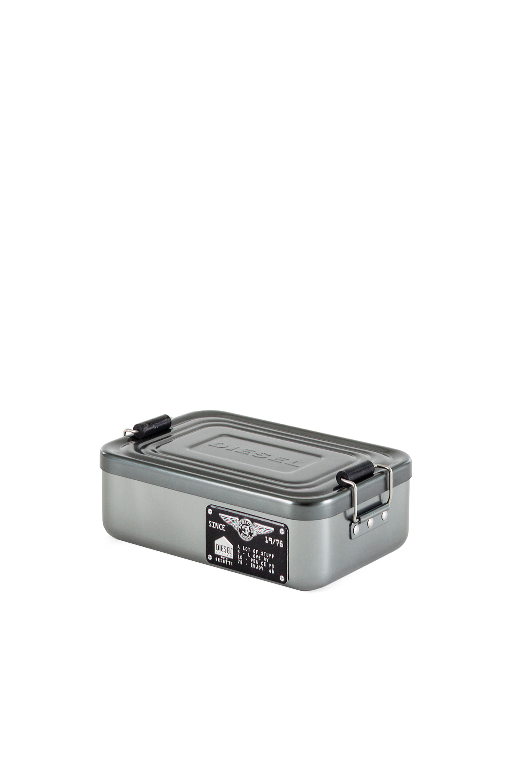 Diesel - 11035 SURVIVAL, Boîte en aluminium avec couvercle, petit format Mixte in Gris - 3