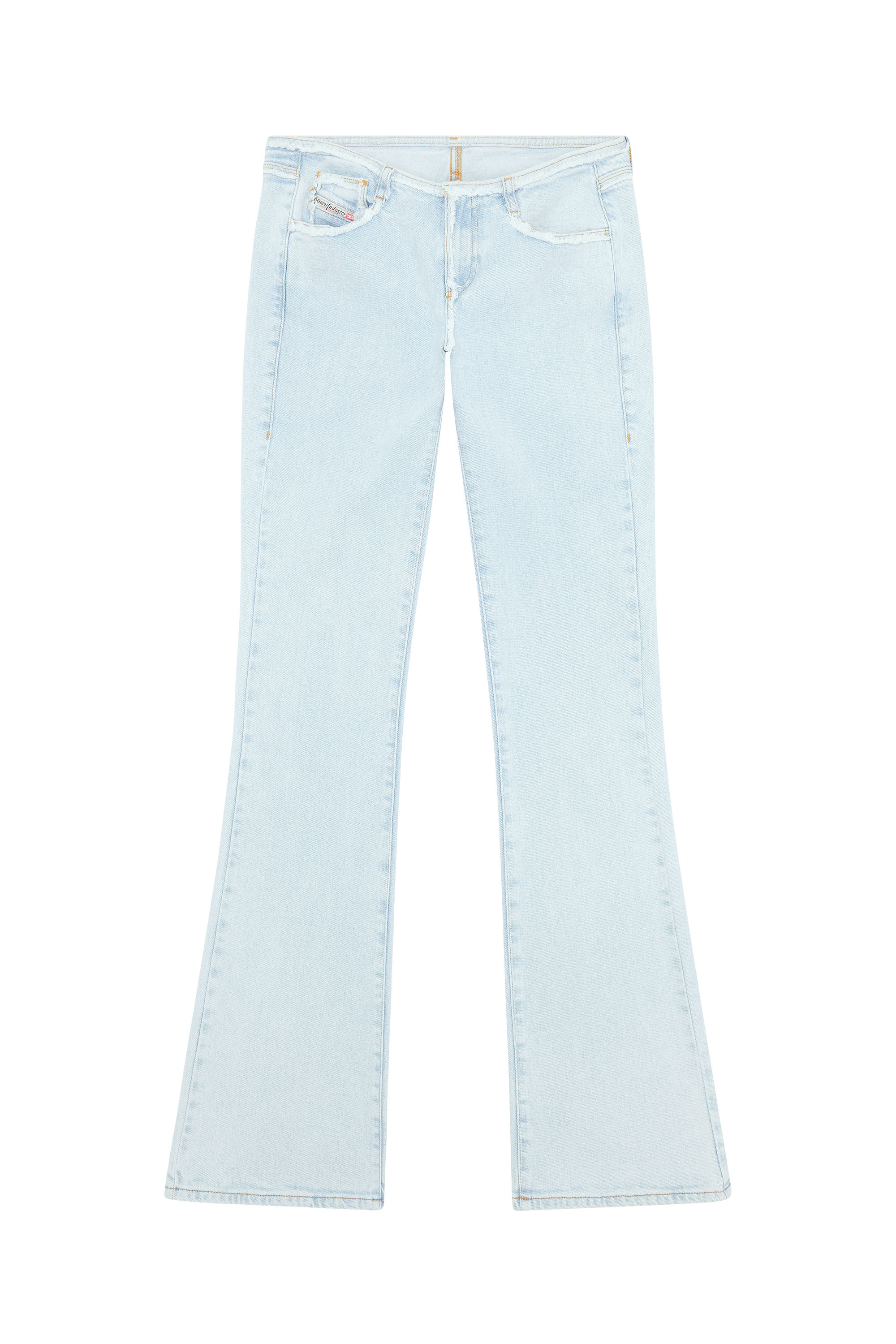 Diesel - 1969 D-Ebbey 09F68 Bootcut and Flare Jeans, Bleu Clair - Image 5
