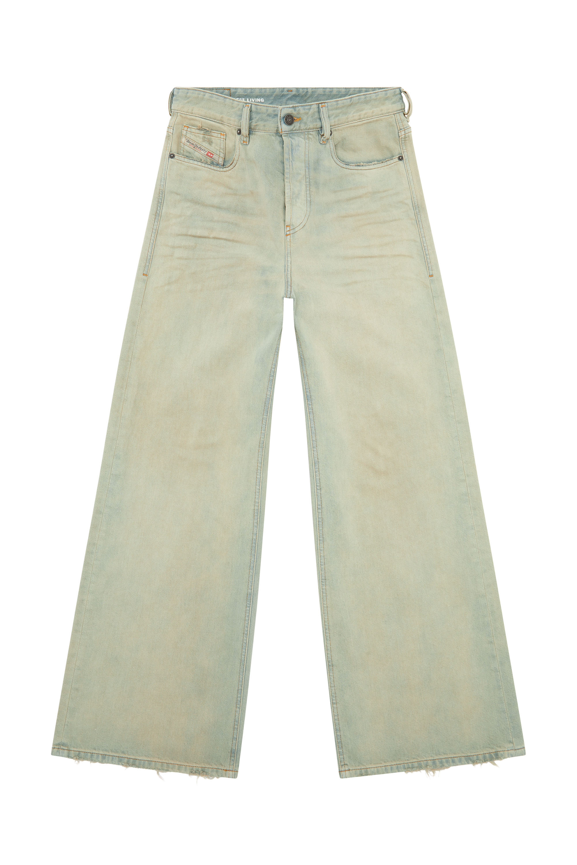 Diesel - Straight Jeans 1996 D-Sire 09H60, Bleu Clair - Image 5
