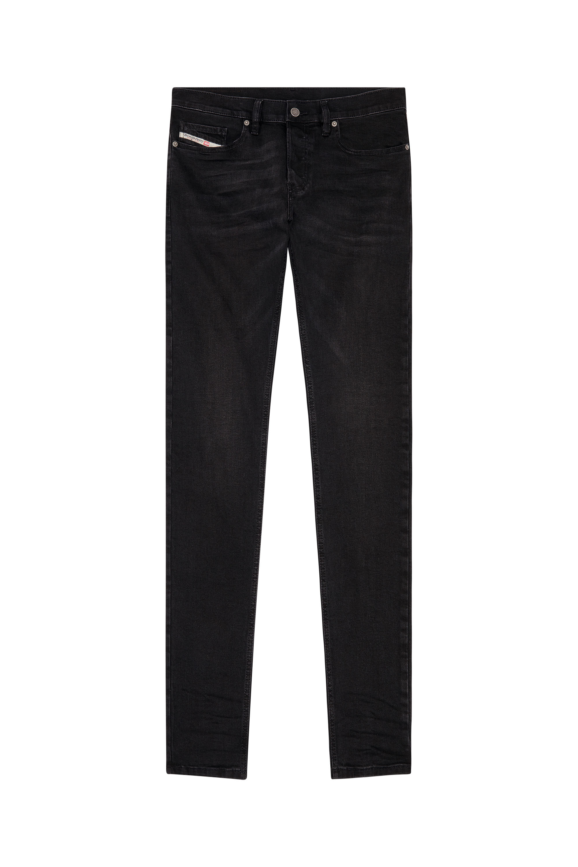 Diesel - Slim Jeans D-Luster 0IHAU, Noir/Gris foncé - Image 6