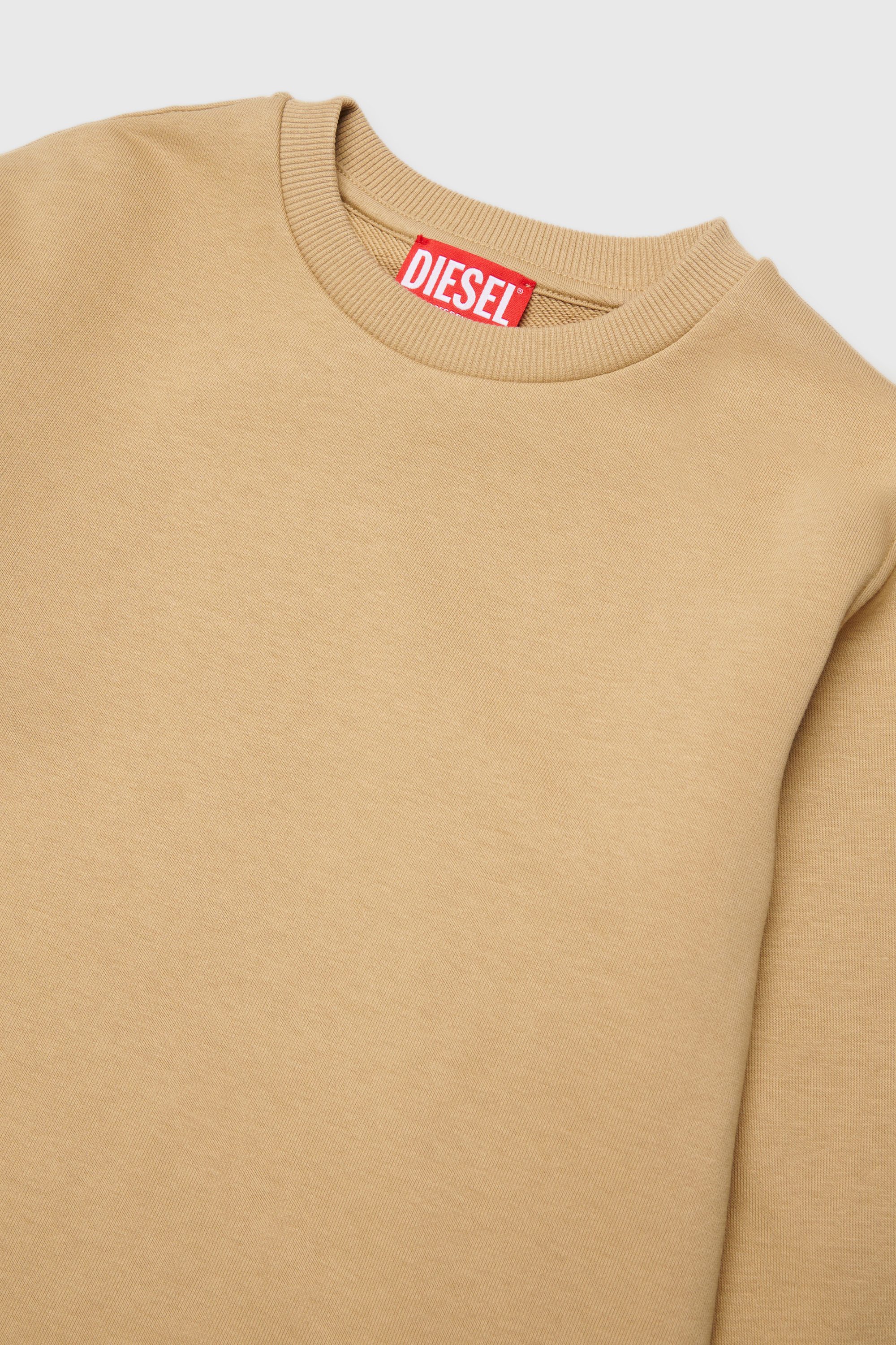 Diesel - SRES OVER, Sweat-shirt &agrave; logo d&eacute;coup&eacute; Homme in ToBeDefined - 3