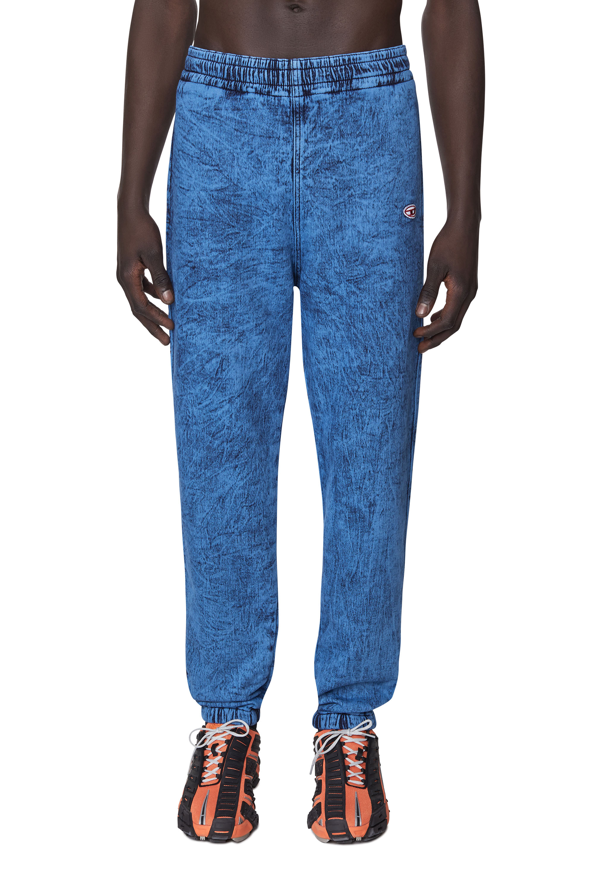 Diesel - D-Lab Track Denim 09D16 Tapered, Bleu - Image 1