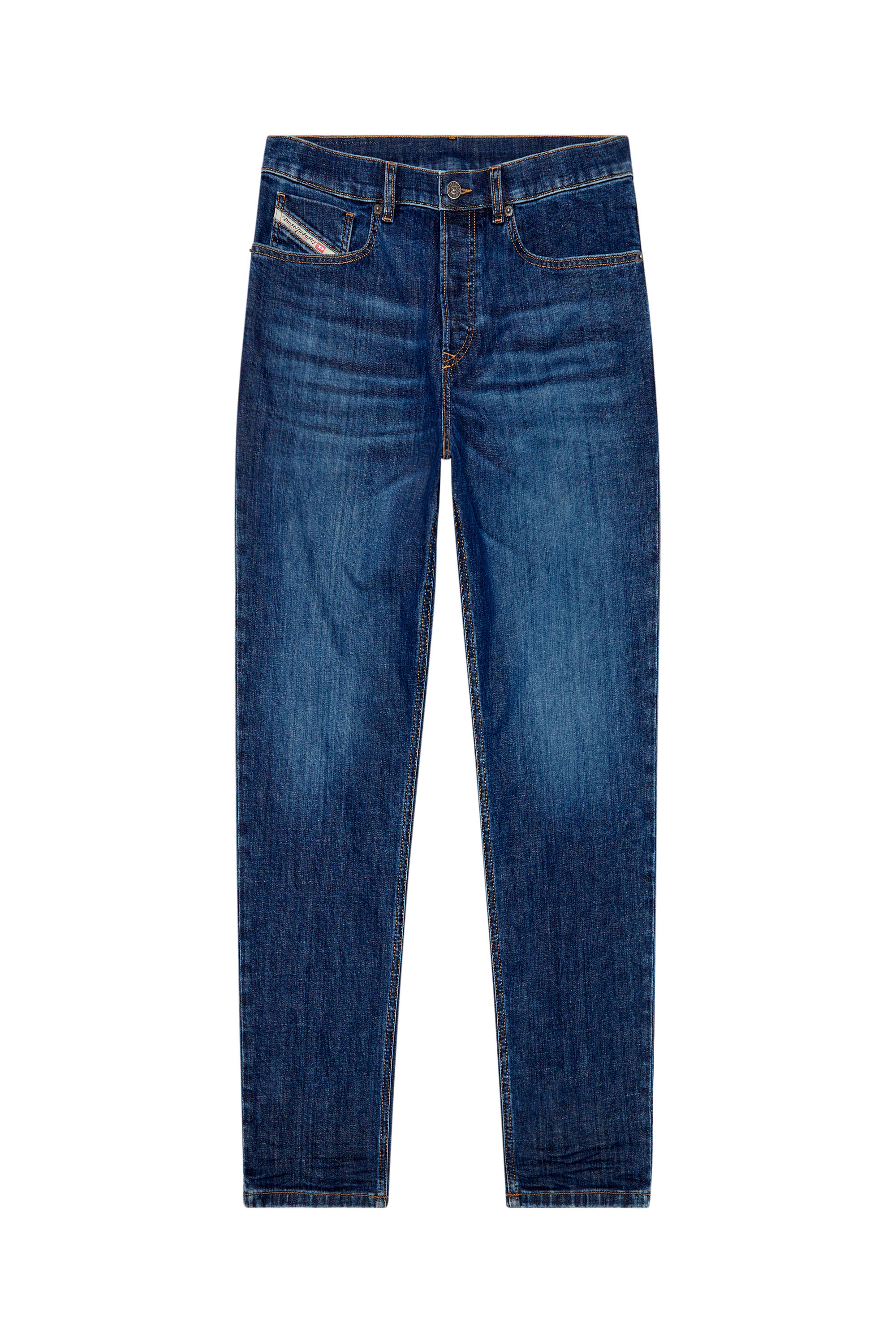 Diesel - Regular Jeans 2005 D-Fining 0PFAZ Homme, Bleu Foncé - Image 2