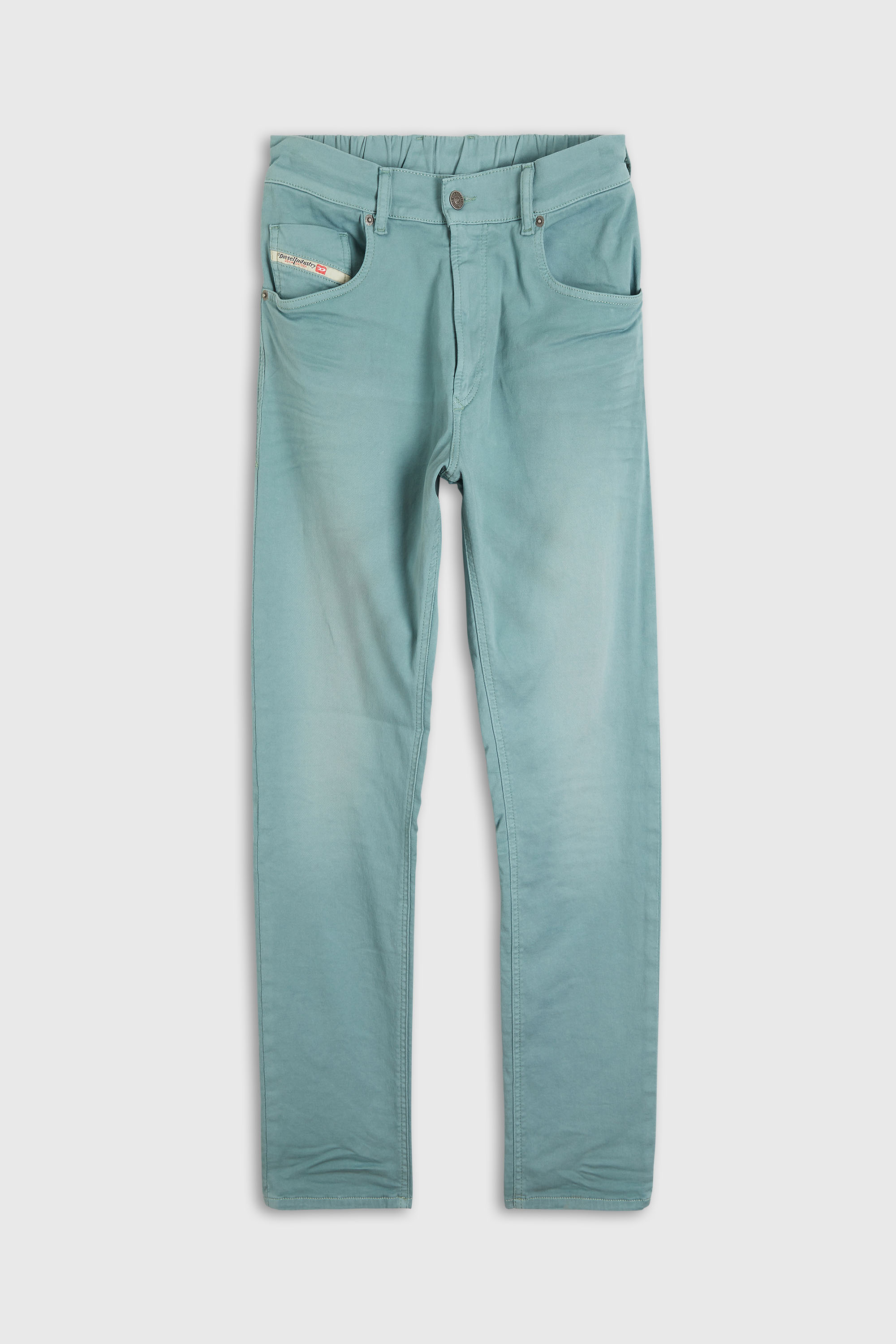 Diesel - Regular 2032 D-Krooley-BW Joggjeans&reg; 0670M Homme, Azur - Image 2