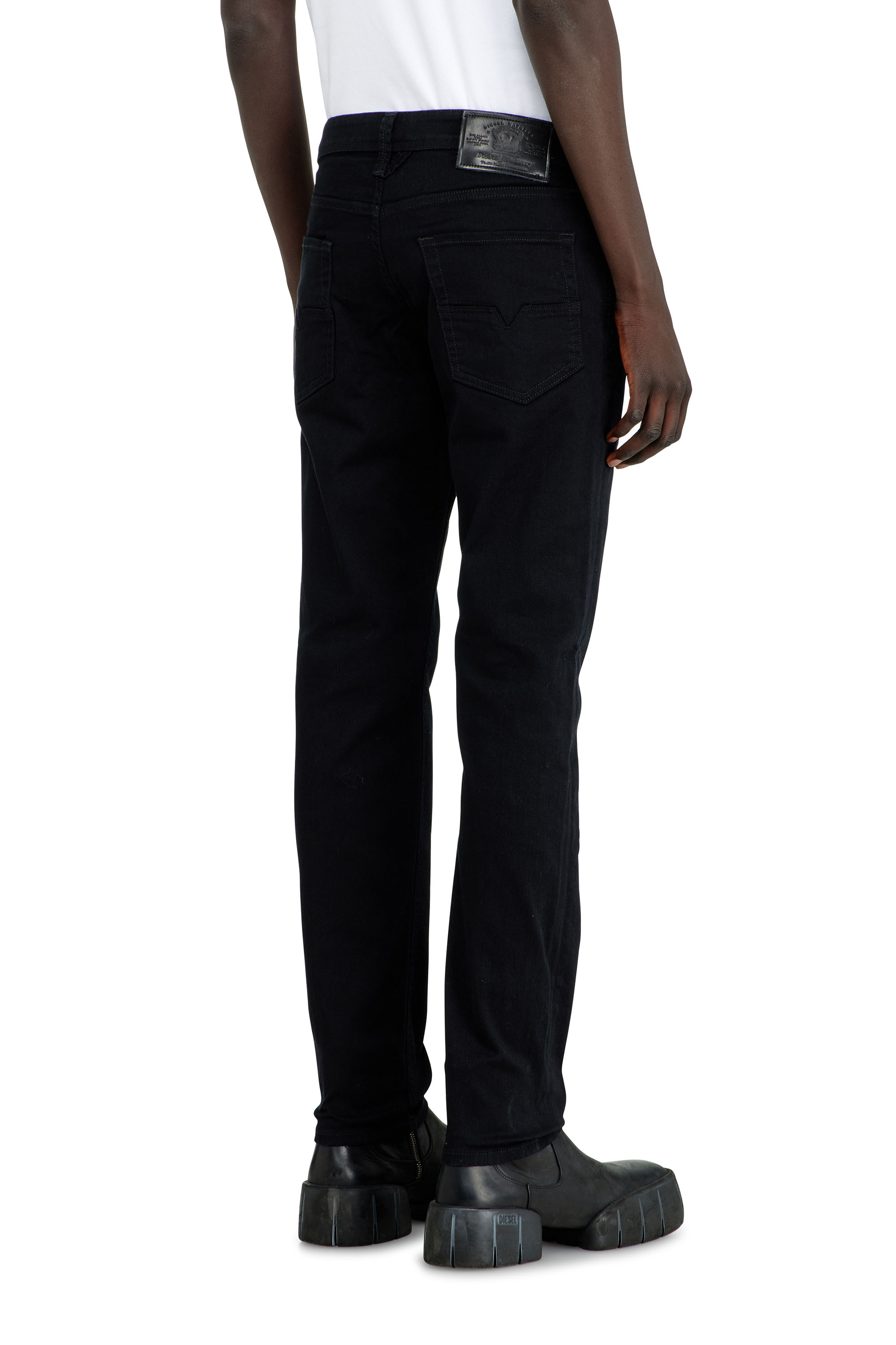 Diesel - Regular Jeans 1986 Larkee-Beex 0688H Homme, Noir/Gris fonc&eacute; - Image 5