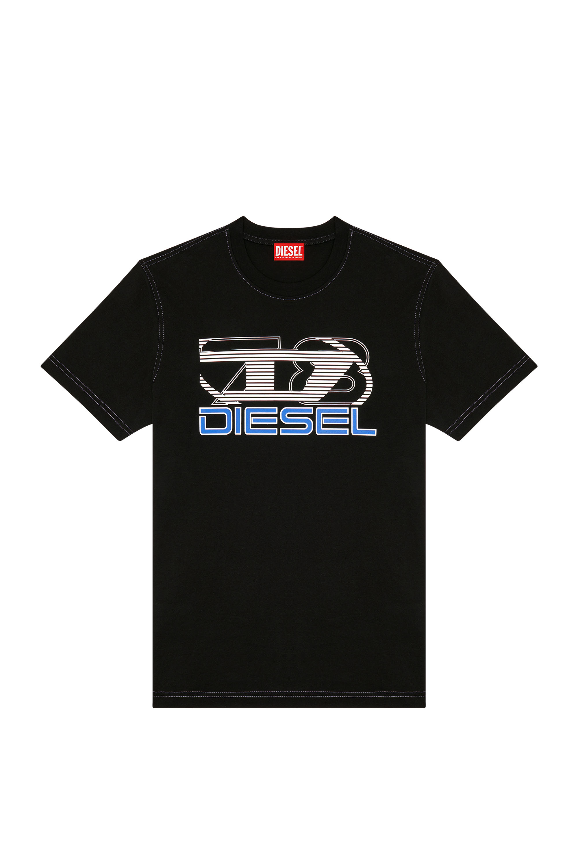 Diesel - T-DIEGOR-K74, Noir - Image 4