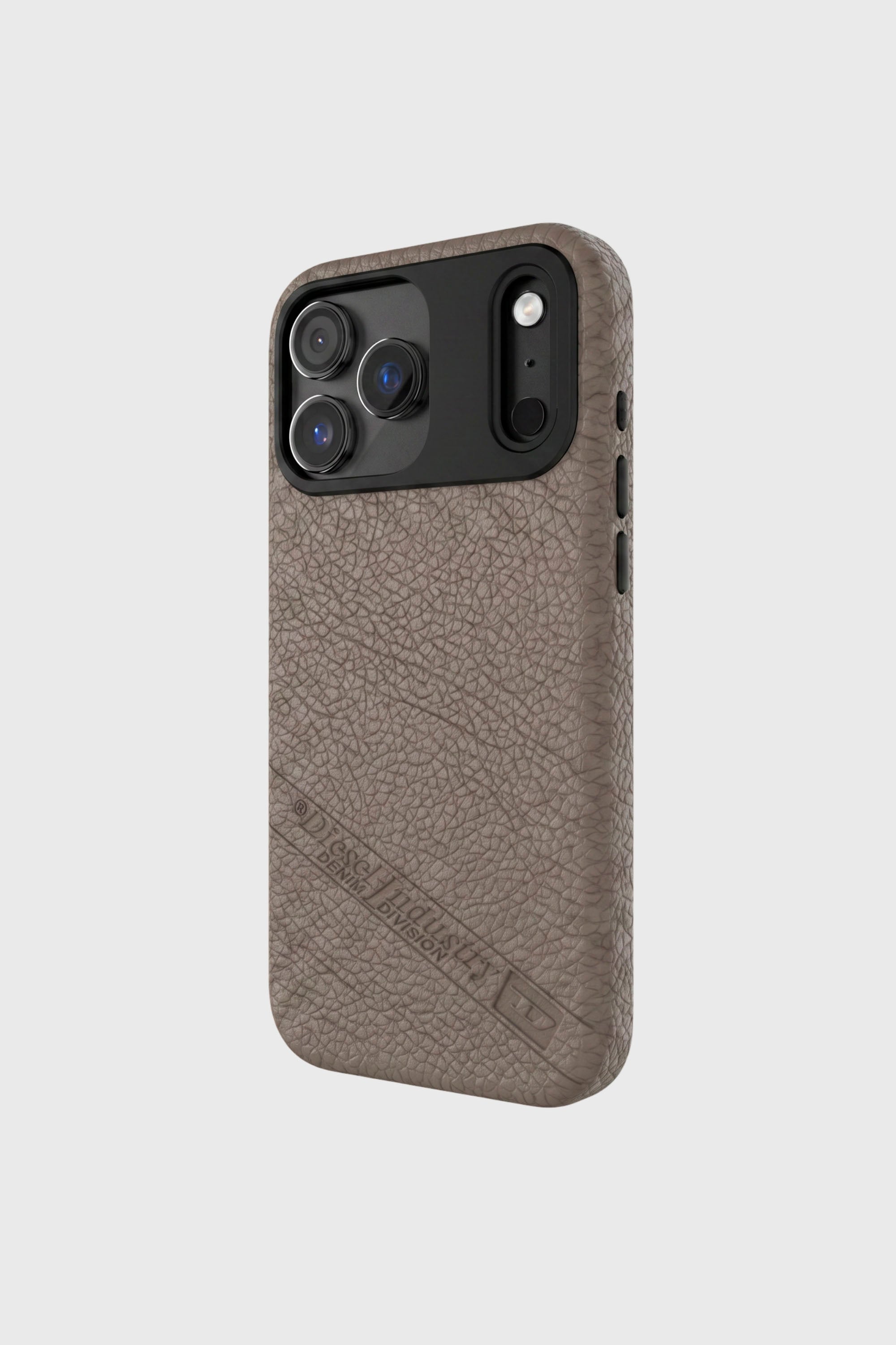 Diesel - 60645 MOULDED CASE, Unisex's Flag D case with MagSafe for iPhone 17 Pro Max in Beige - 3