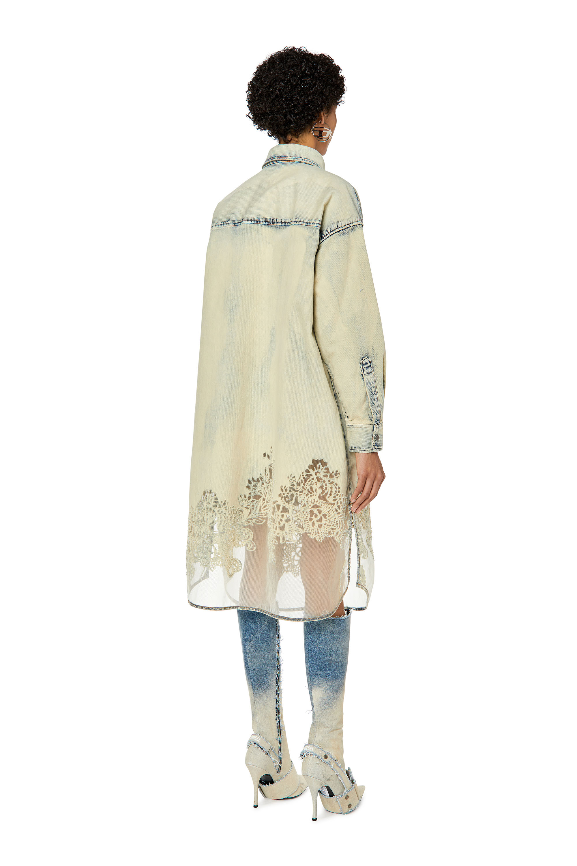 Diesel - DE-DALIS, Bleu Clair - Image 3