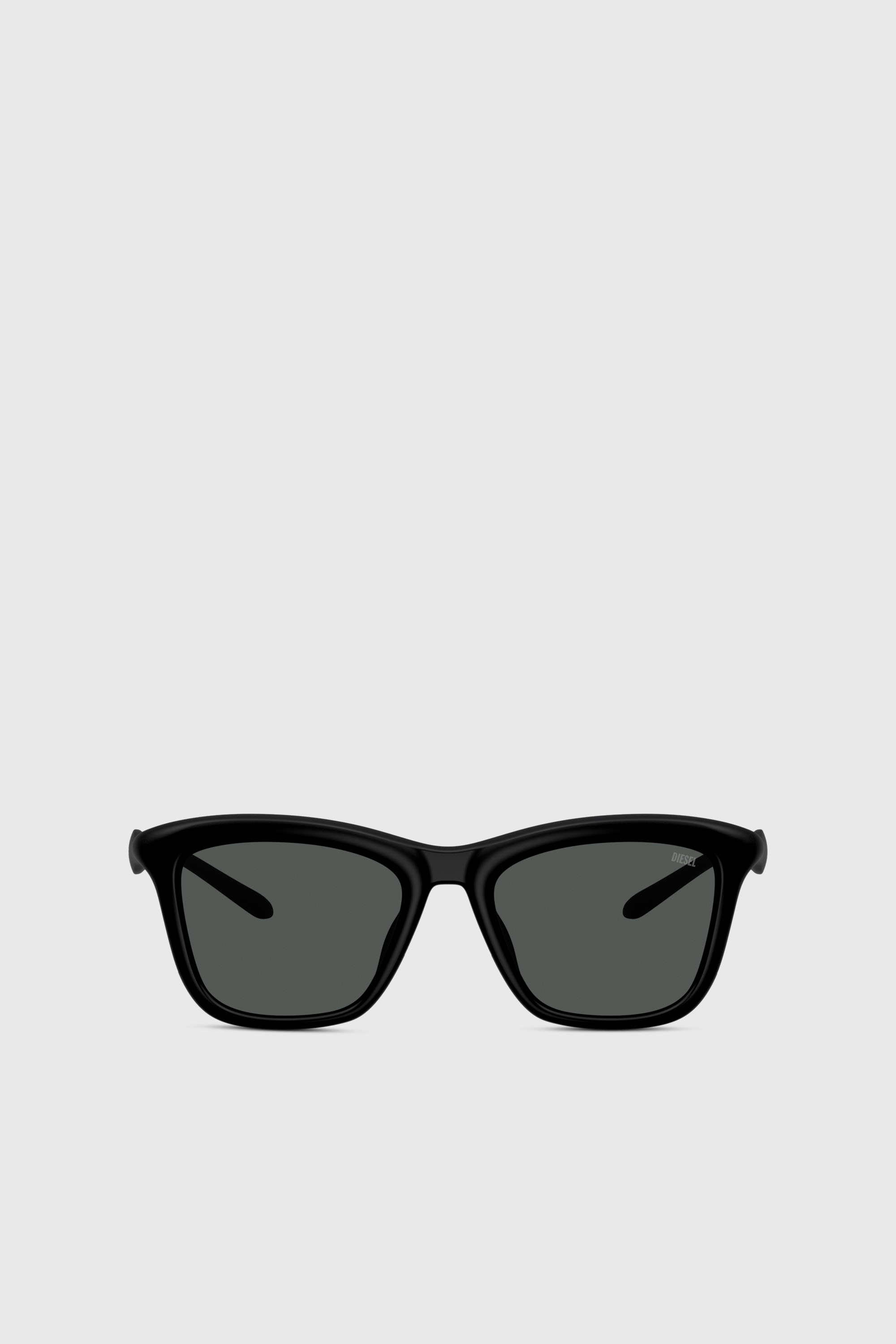 Diesel - 0DL3008U, Lunettes de soleil carr&eacute;es Mixte in Noir - 1