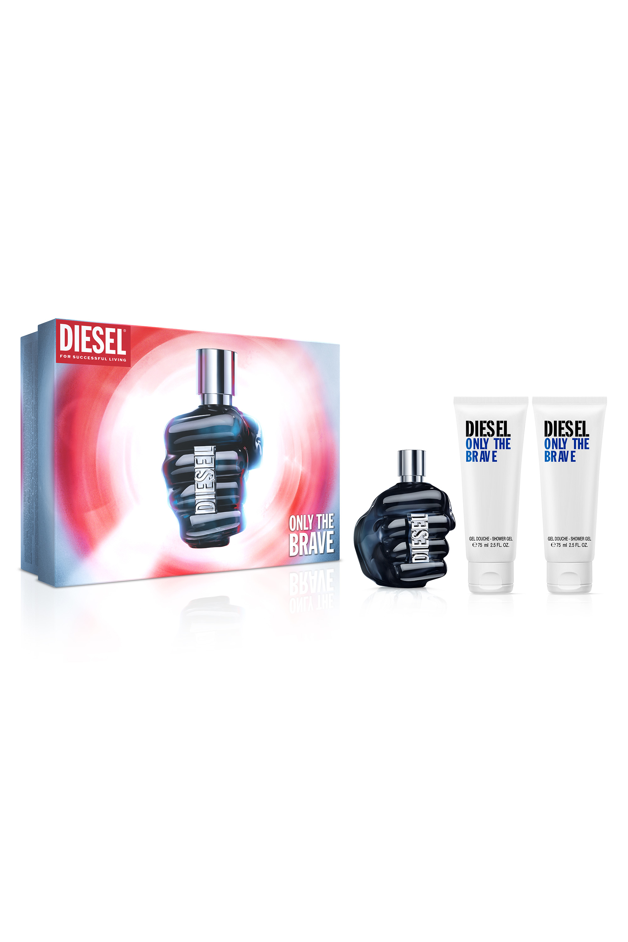 DSL OTB EDP SETS  V125 + 2SG75 S26 LG271600 FRAGRANCE, Bleu