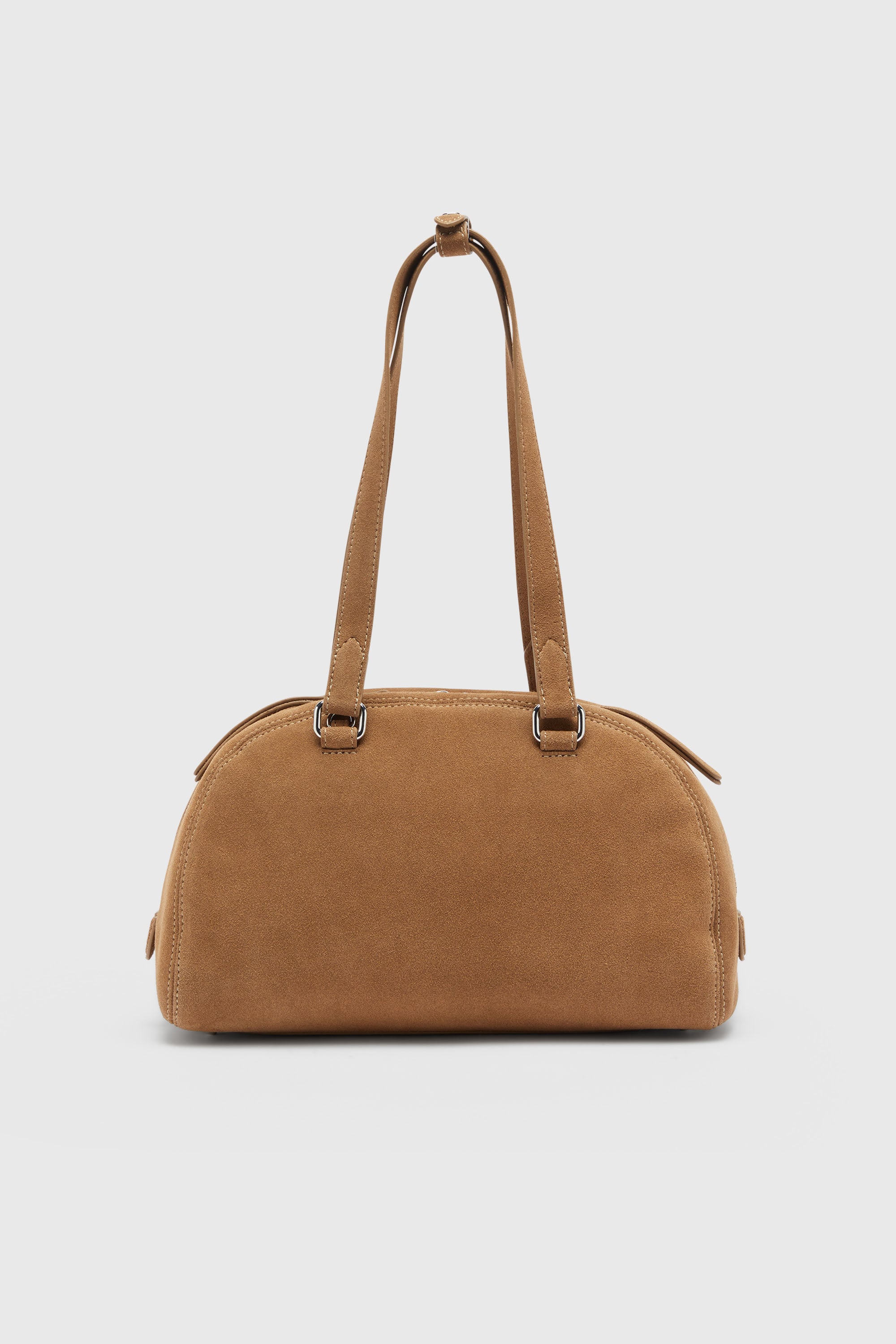 Diesel - 1DR DOME SHOULDER, 1DR Dome-Sac &agrave; &eacute;paule avec logo Oval D Mixte in Beige - 2