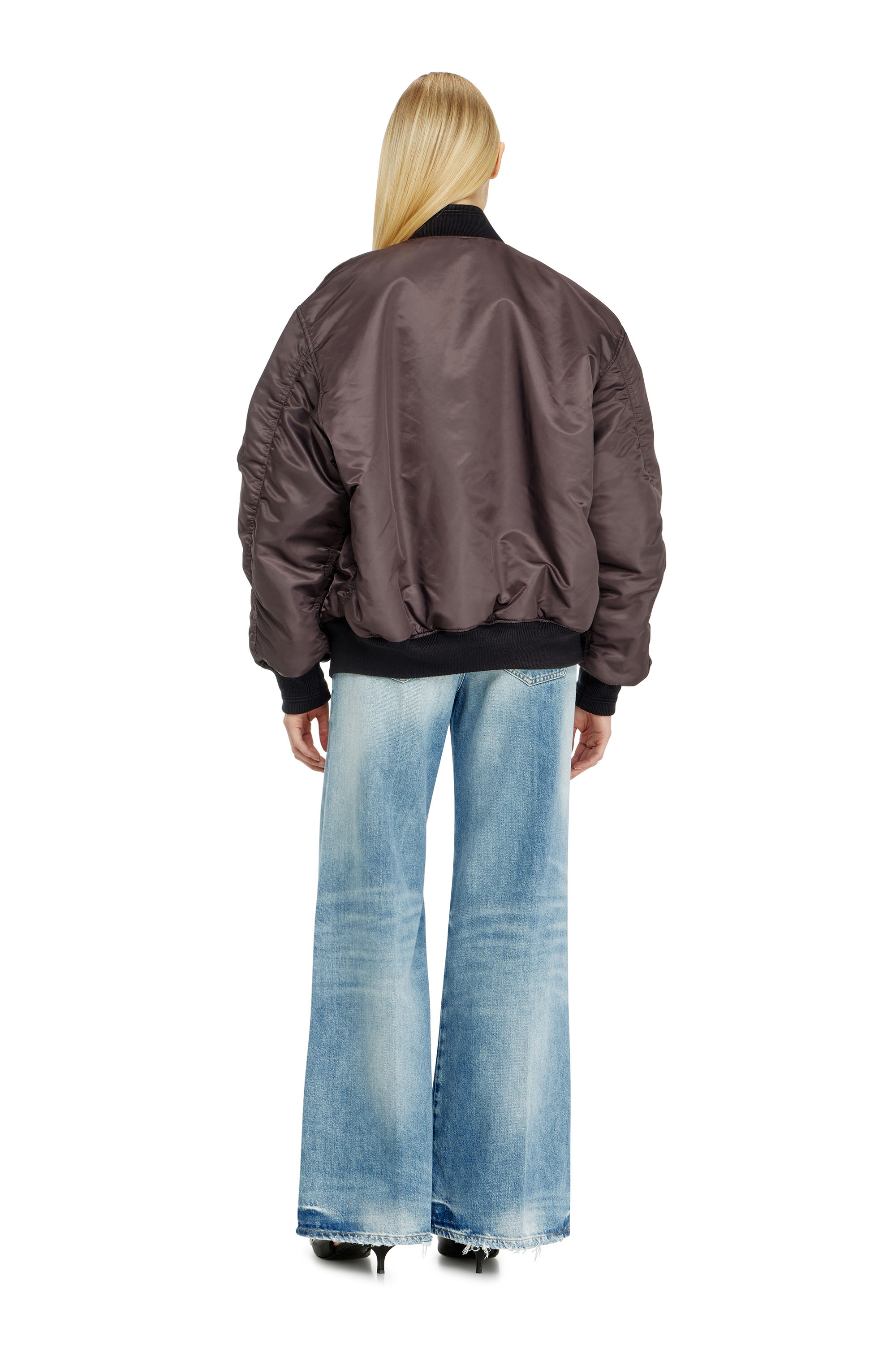 Diesel - Flare Jeans 1978 D-Akemi 09M07 Femme, Bleu Clair - Image 3