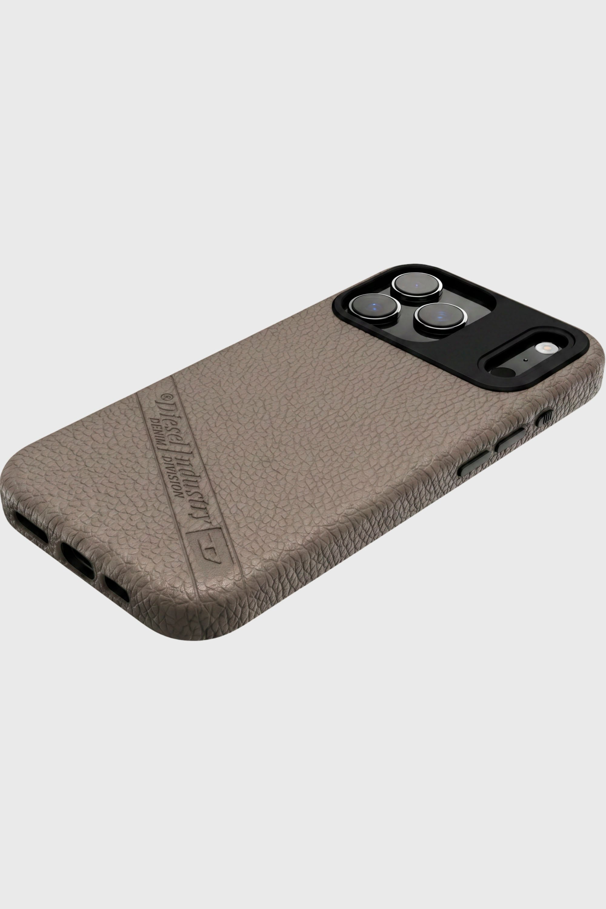 Diesel - 60645 MOULDED CASE, Unisex's Flag D case with MagSafe for iPhone 17 Pro Max in Beige - 5