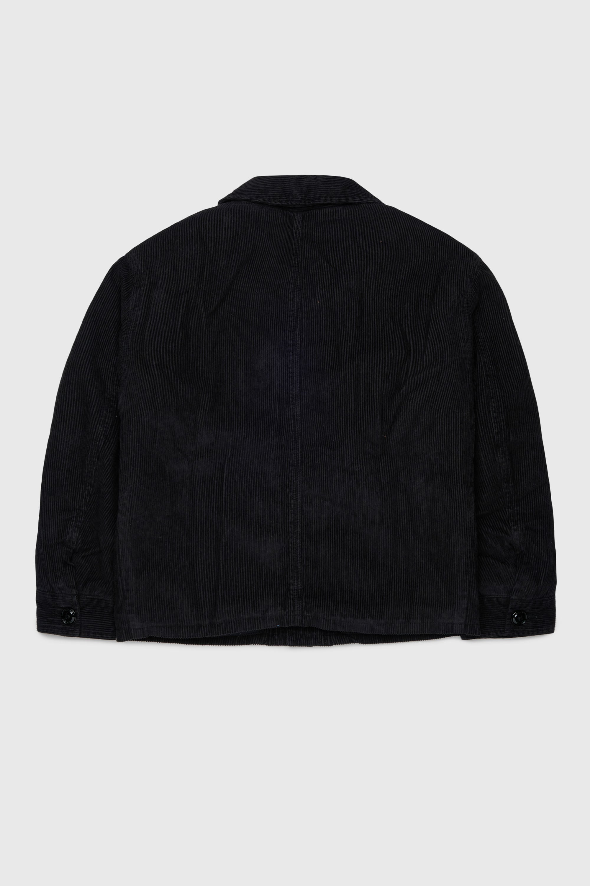 Diesel - JMILL, Surchemise en velours c&ocirc;tel&eacute; Homme in Noir - 2