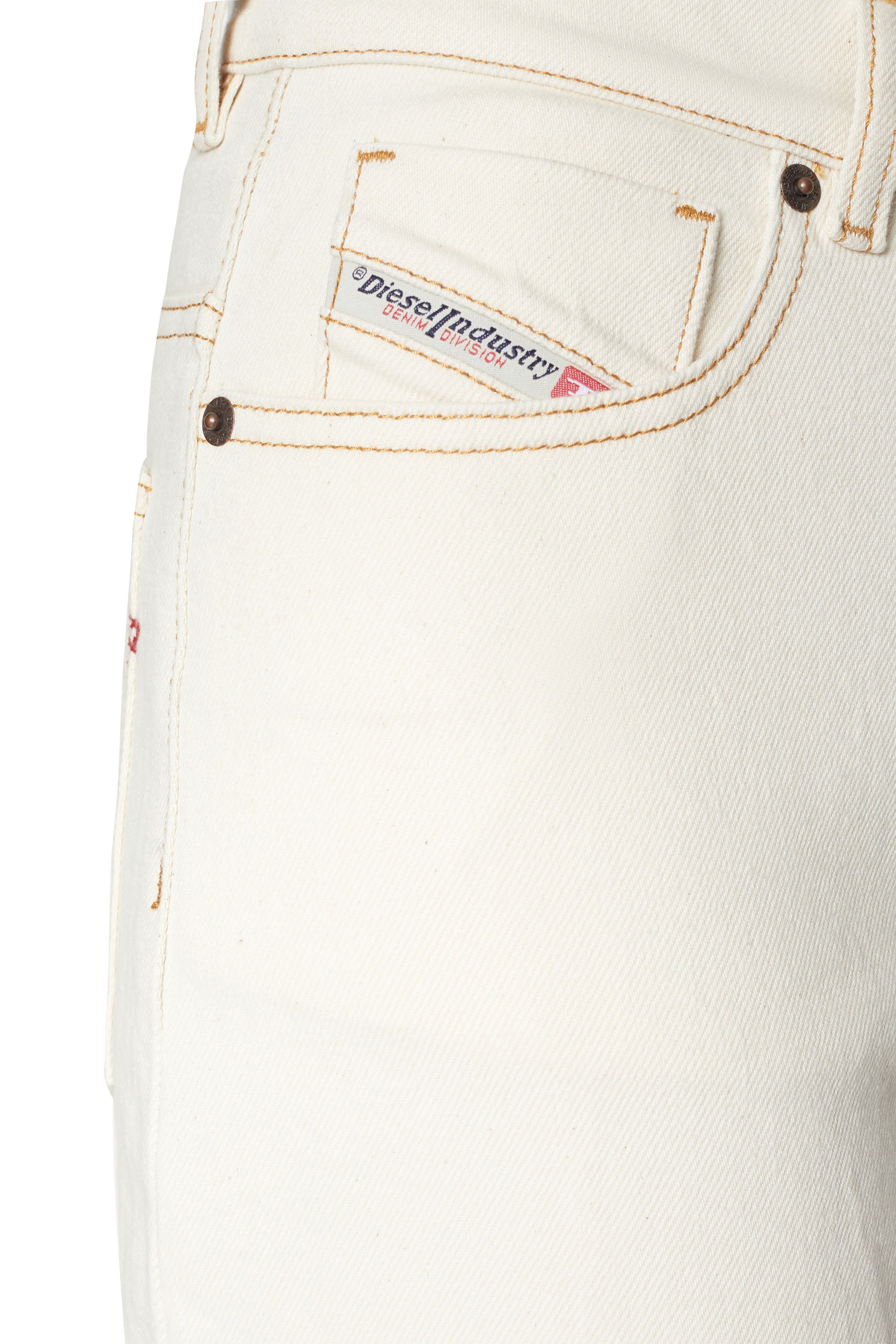 Diesel - 2000 09B94 Bootcut and Flare Jeans, Blanc - Image 4