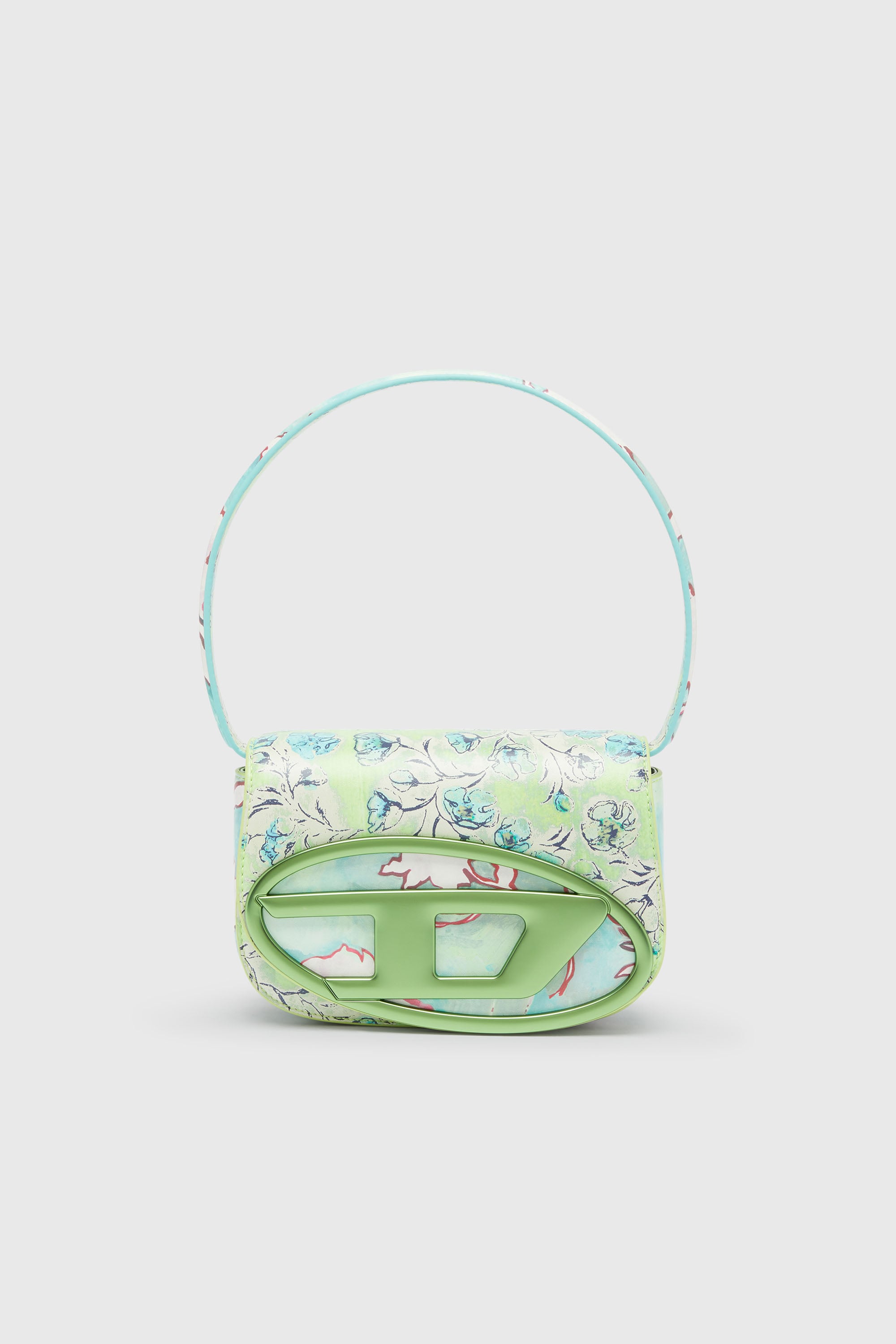 Diesel - 1DR, 1DR-Sac iconique &agrave; motif floral Femme in Vert - 1