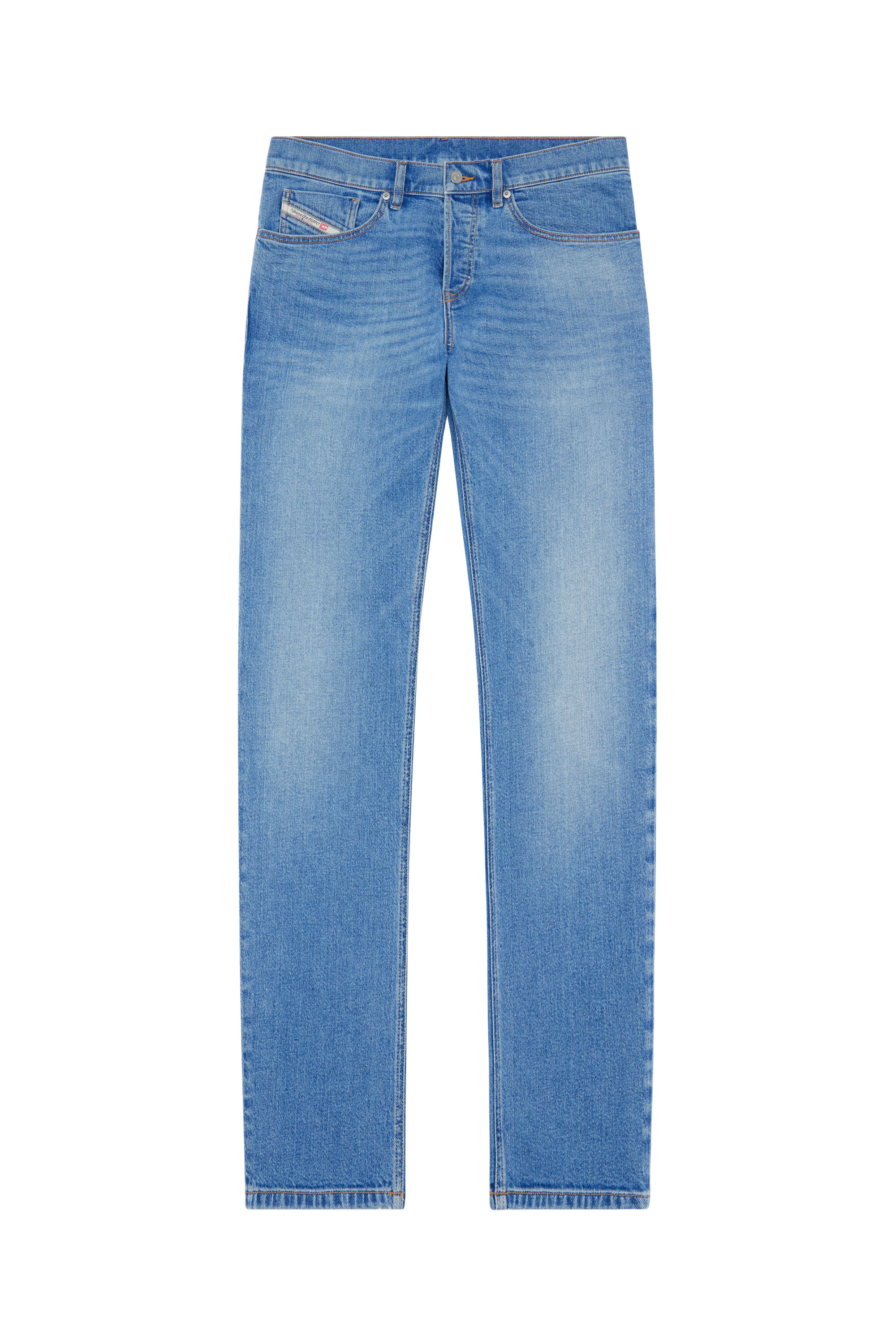 Diesel - Tapered Jeans 2023 D-Finitive 0ENAS, Bleu Clair - Image 6