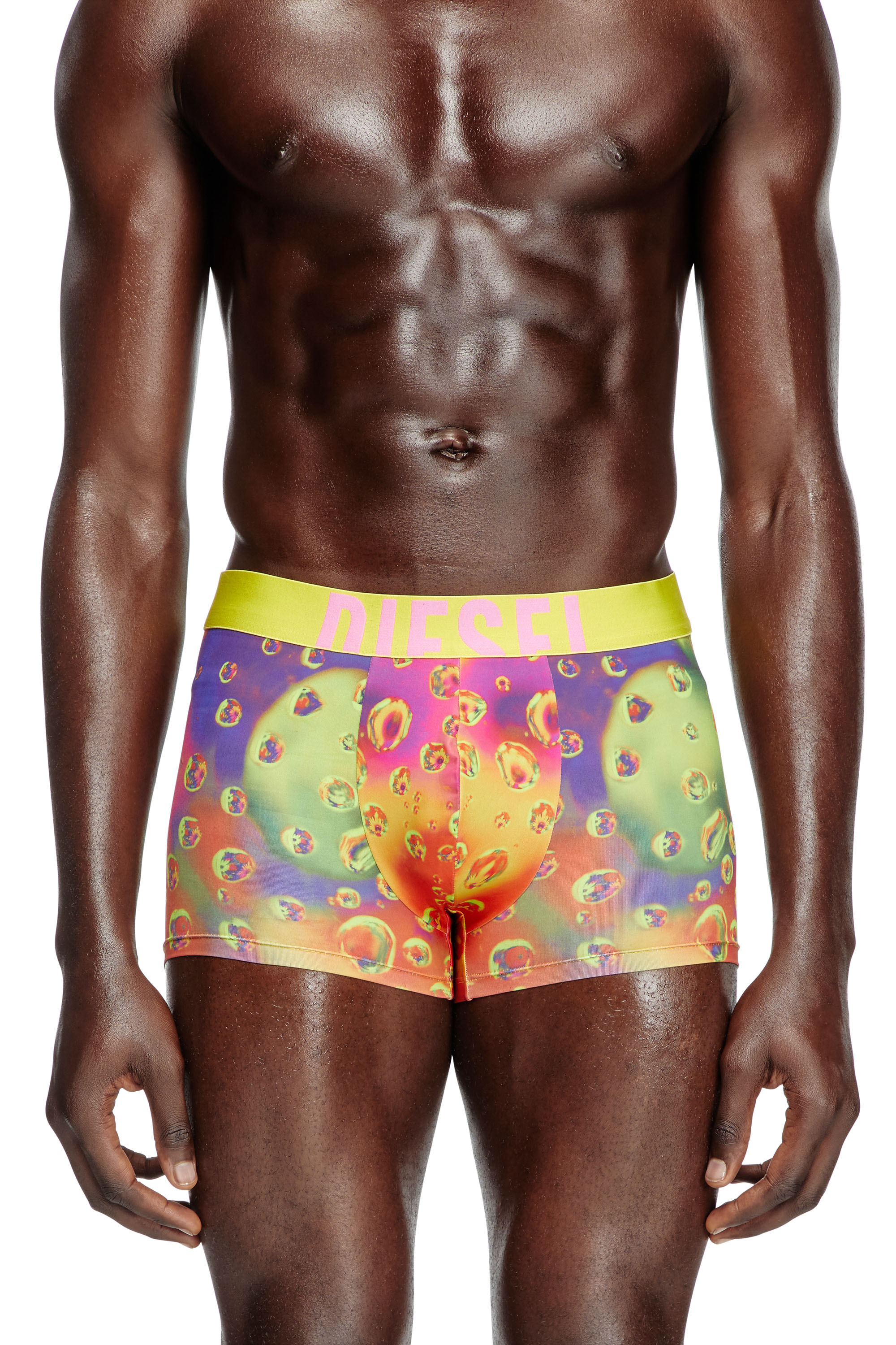 Diesel - DAMIEN-D-POP-40, Boxer avec imprimé Acid Rain Homme in Polychrome - 2