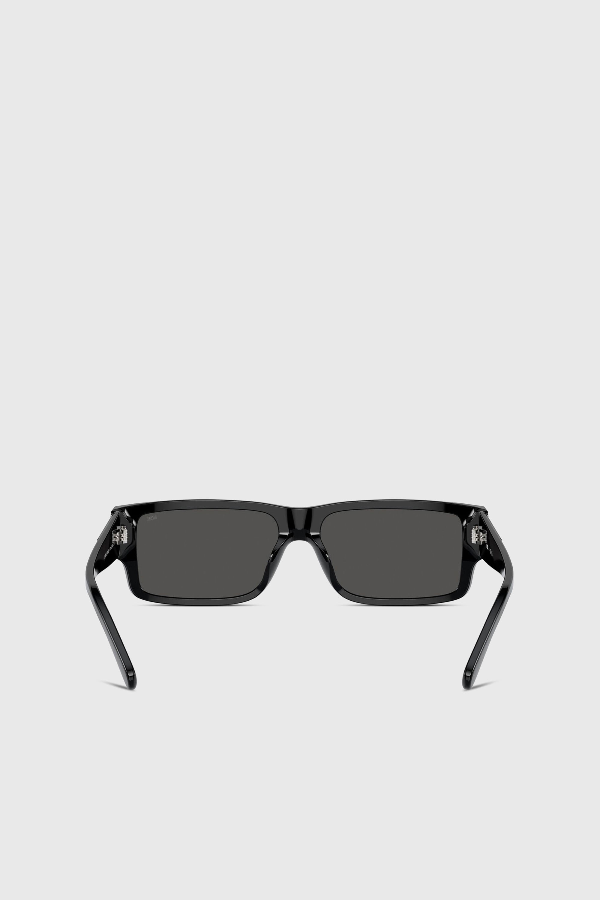 Diesel - 0DL2003 SIZE 57, Lunettes de soleil rectangulaires Homme in Gris - 3
