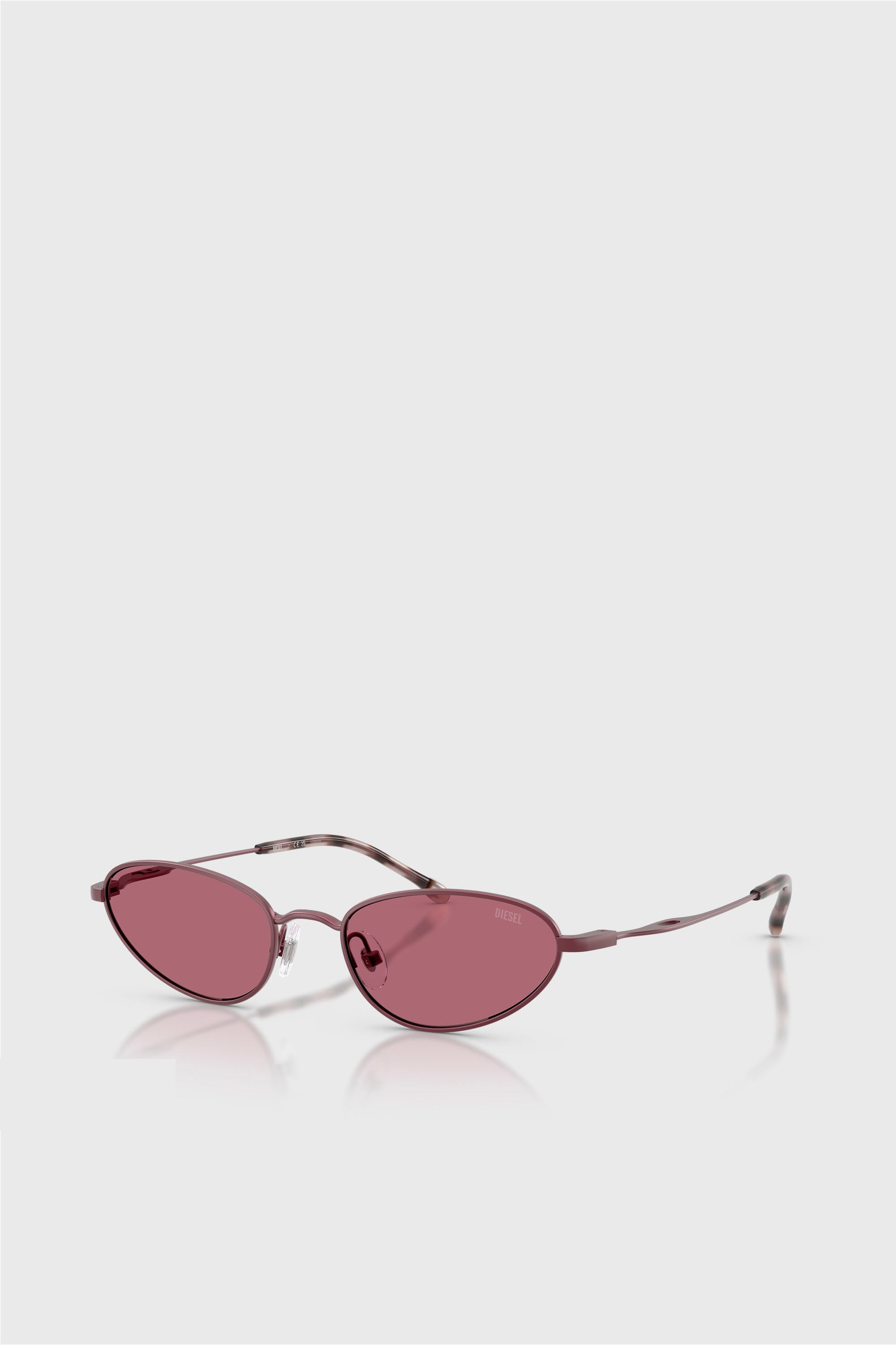 Diesel - 0DL1024T, Lunettes de soleil pilote Mixte in Violet - 2
