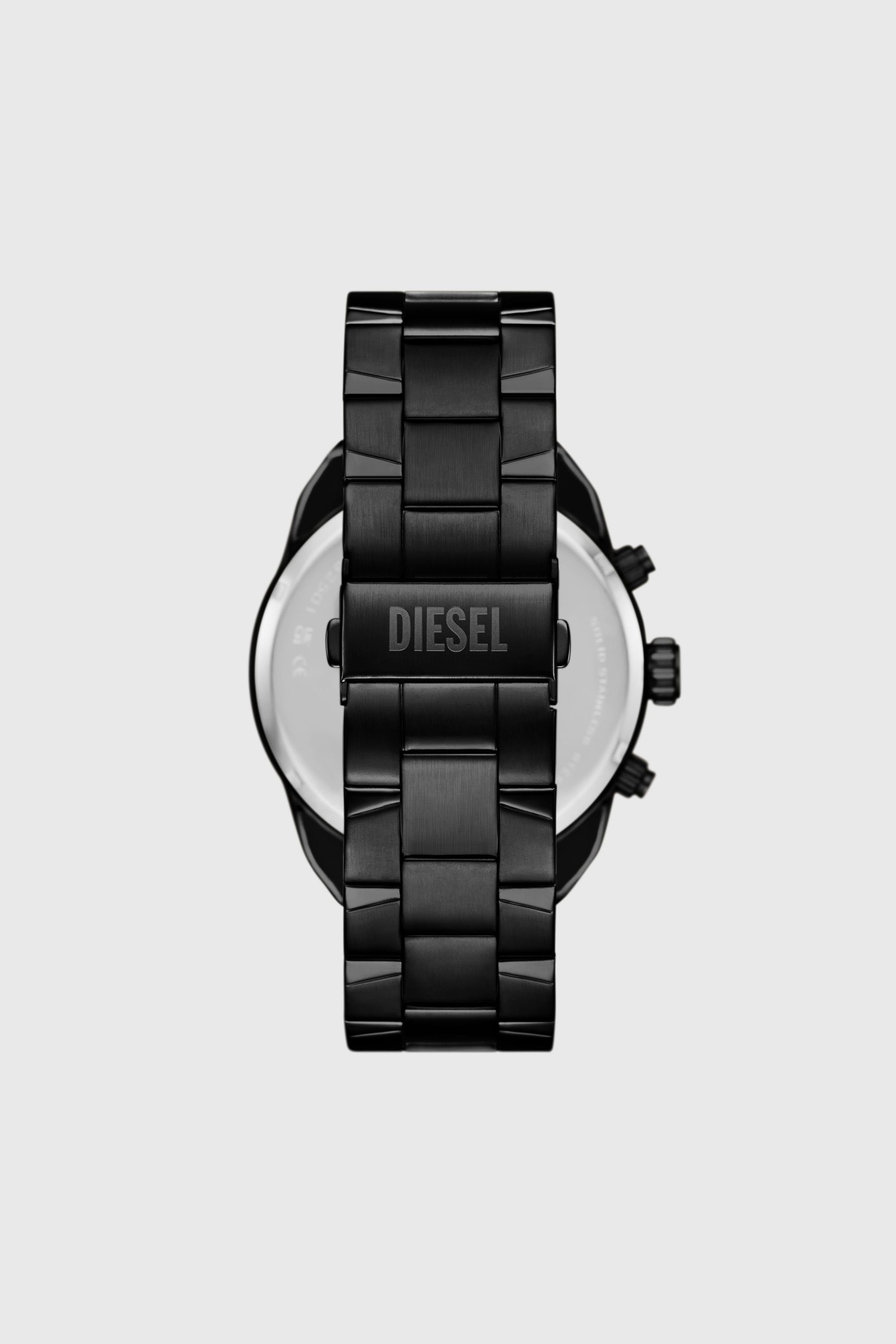 Diesel - DZ4691 WATCH, Montre Spiked noire en acier inoxydable &agrave; pointes Homme in Noir - 2