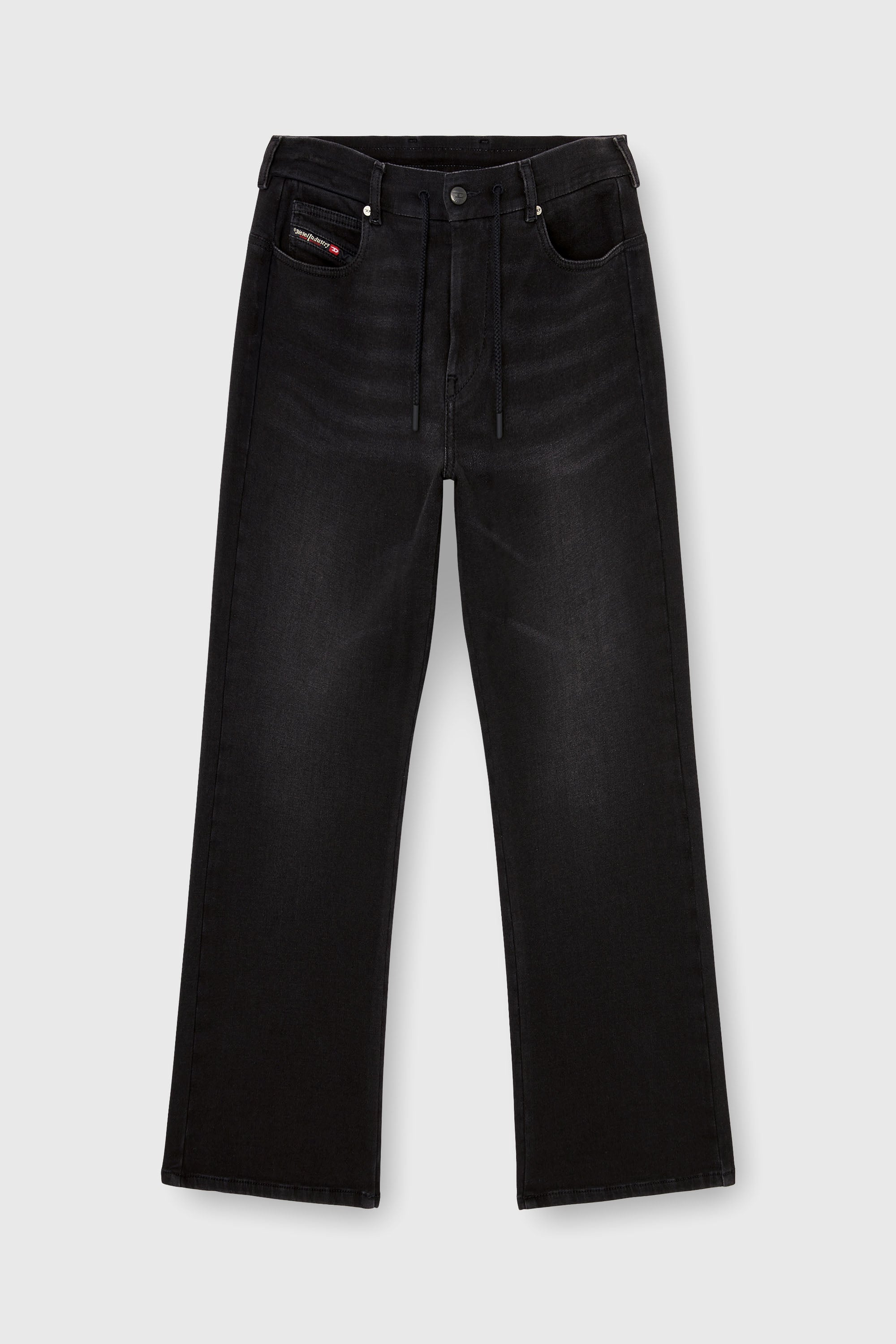 Diesel - Regular 2071 D-Meel Joggjeans&reg; 09P90 Femme, Noir/Gris fonc&eacute; - Image 2