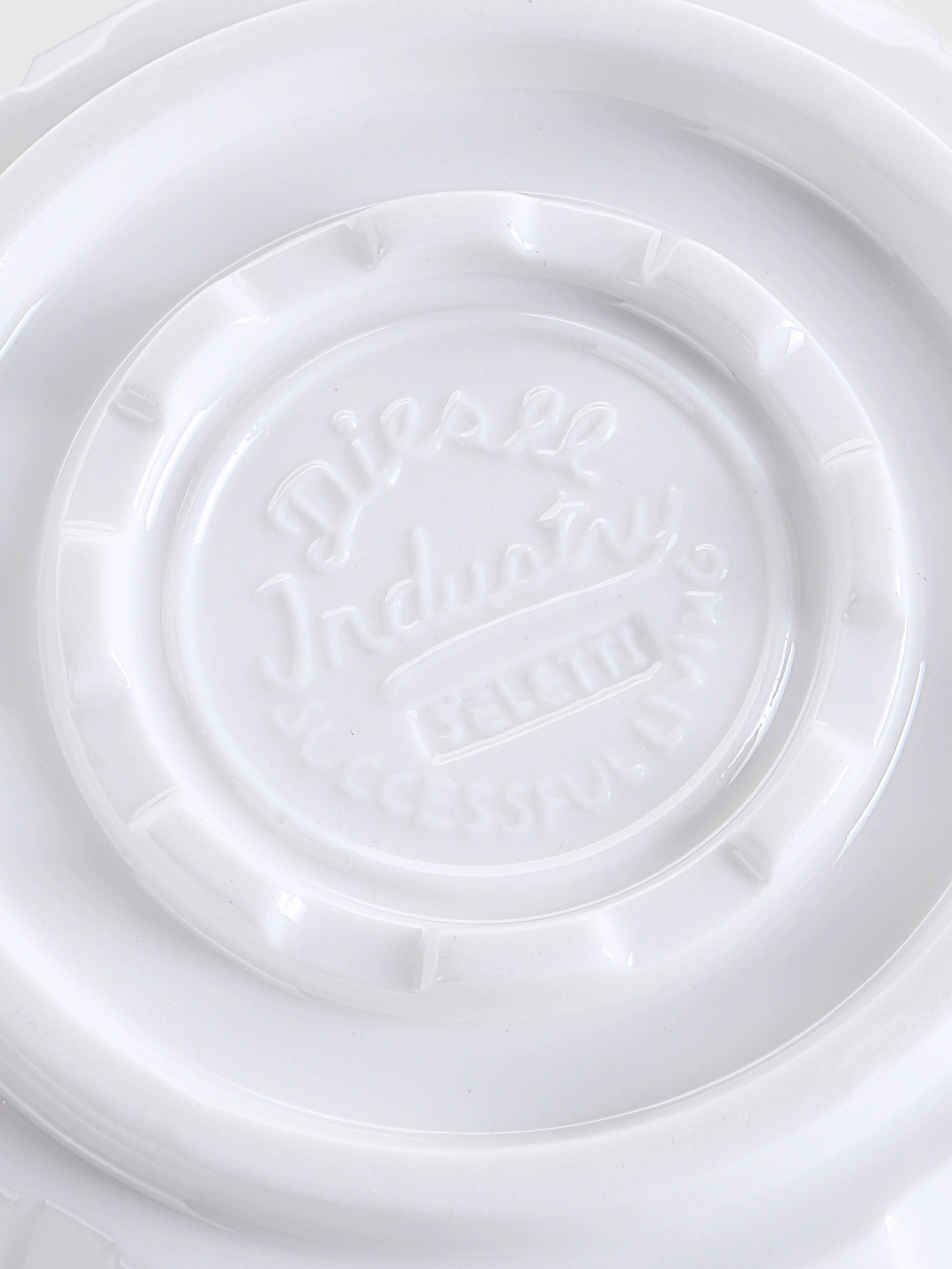 Diesel - 10984 MACHINE COLLEC, Compotier en porcelaine, ø 16,3 cm Mixte in Blanc - 3