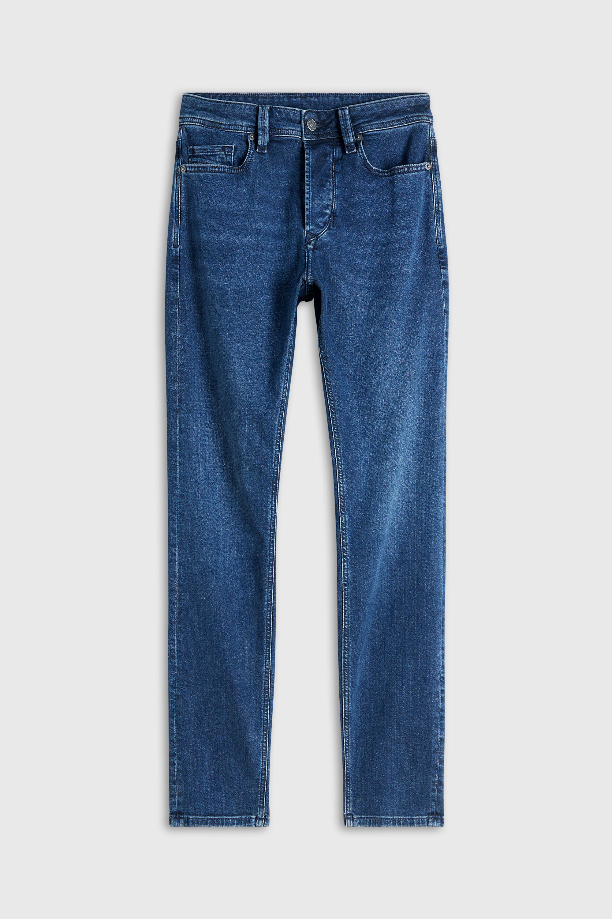 Diesel - Regular Jeans 1986 Larkee-Beex 0BEDA Homme, Bleu Fonc&eacute; - Image 2