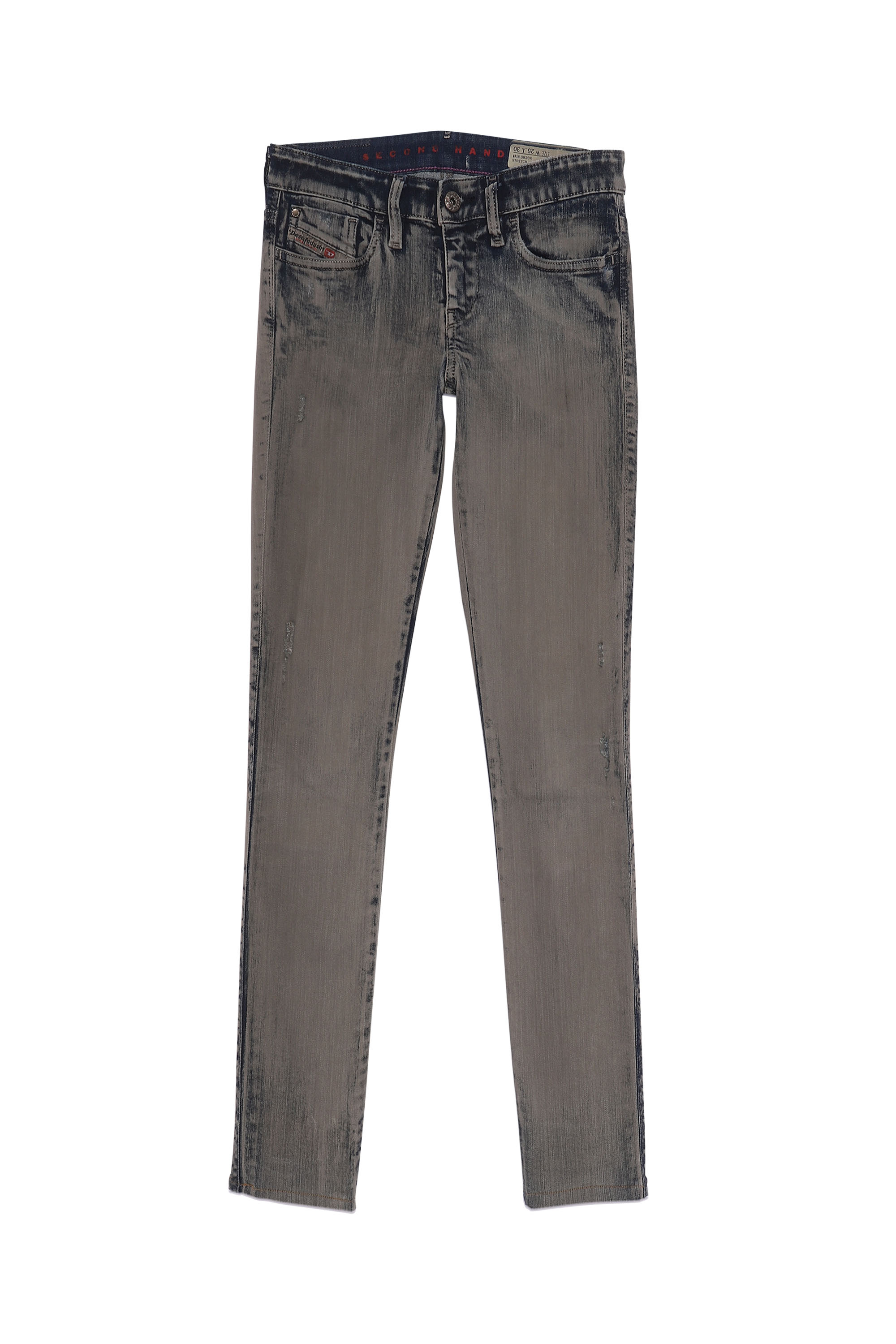 Diesel - SKINZEE-LOW, Bleu Foncé - Image 1