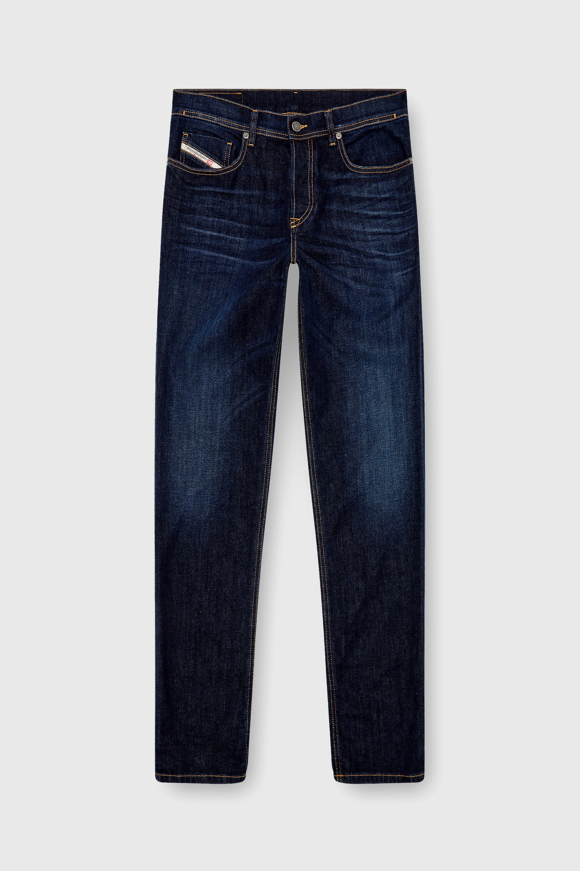 Diesel - Regular Jeans 2023 D-Finitive 009ZS Homme, Bleu Fonc&eacute; - Image 2