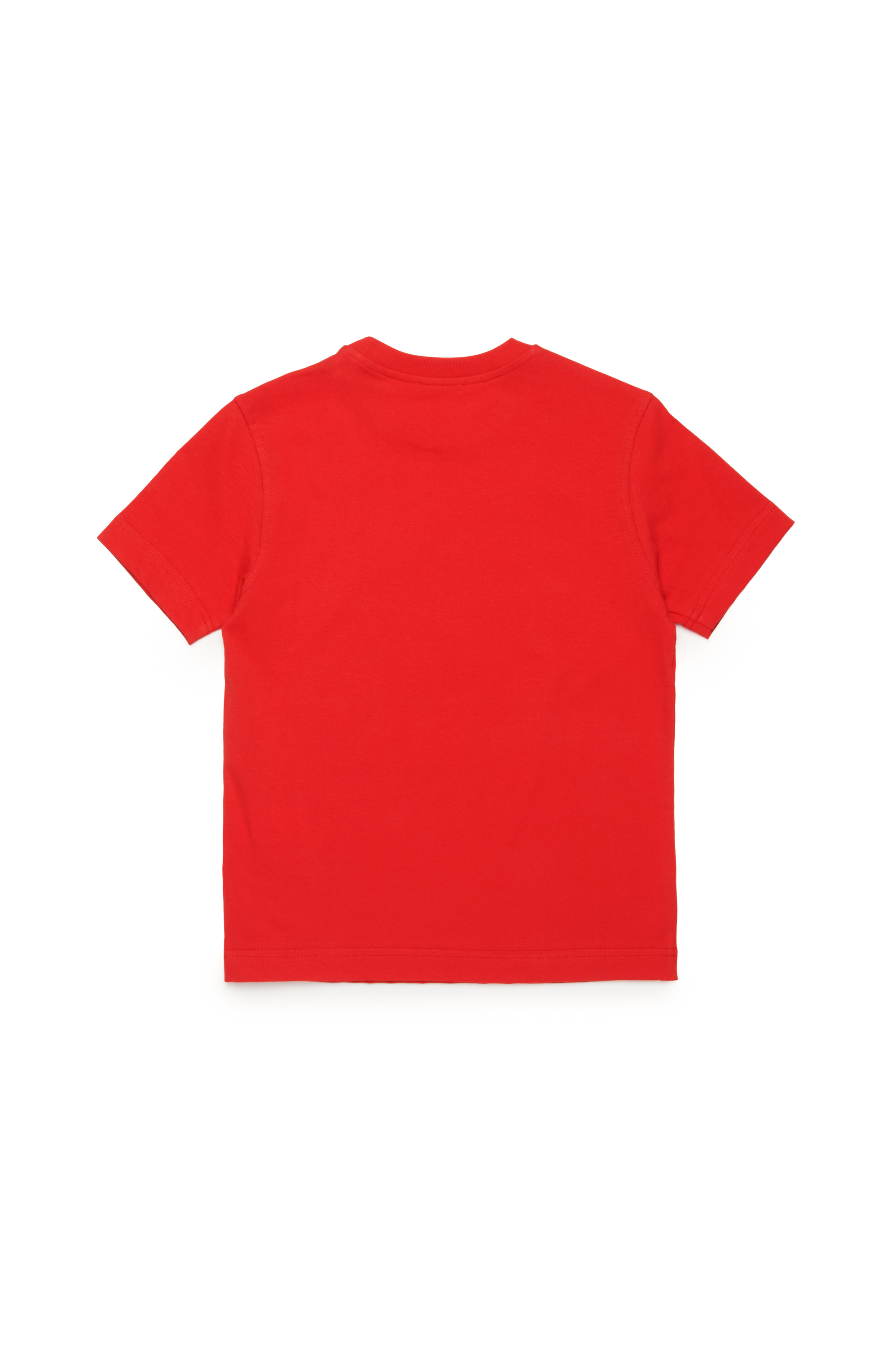 Diesel - TDIEGORL6, Homme T-shirt avec logo taché in Rouge - Image 2