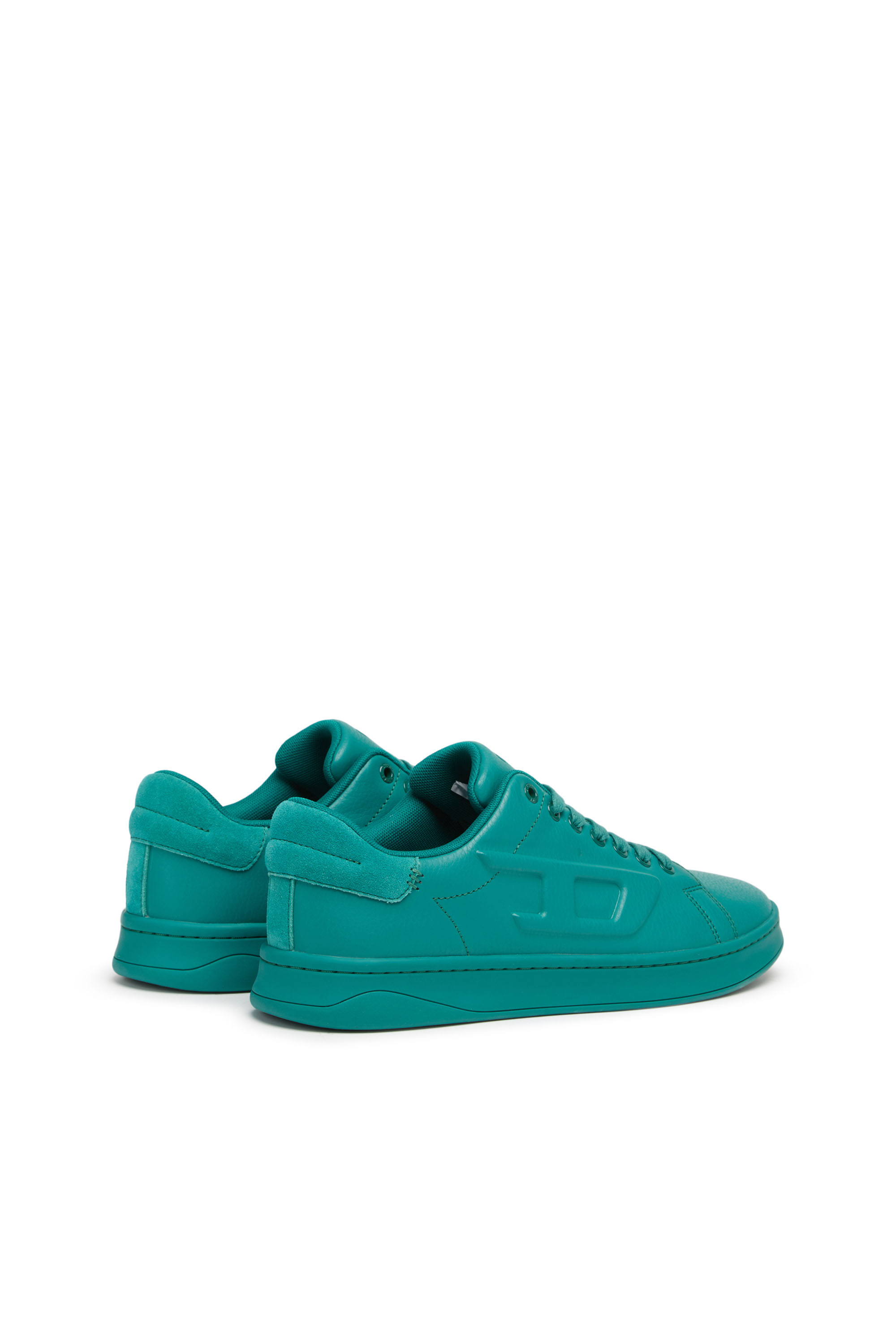 Diesel - S-ATHENE LOW, S-Athene Low-Sneakers avec logo D emboss&eacute; Homme in Vert - 5