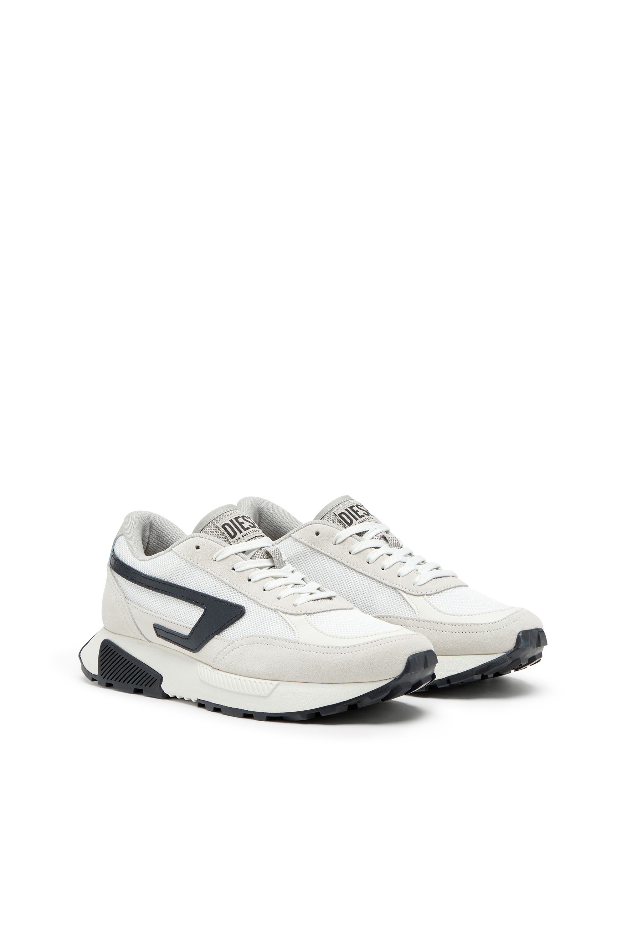 Diesel - S-TYCHE D, S-Tyche D-Sneakers basses en mesh, su&egrave;de et cuir Homme in Polychrome - 2