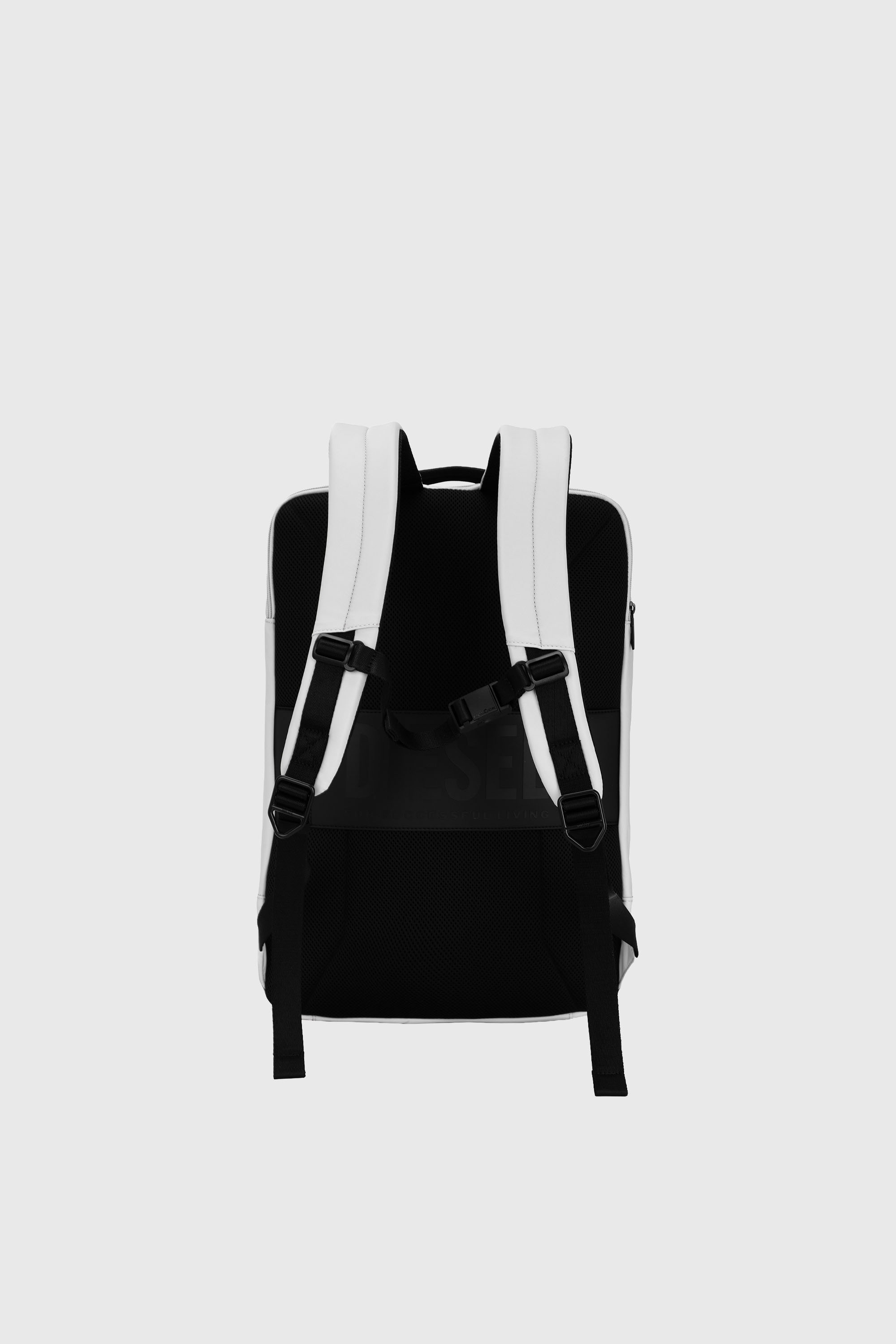 Diesel - DIESEL PC STRONG IMAGE BACKPACK- DSB005, Sac &agrave; dos de voyage robuste Mixte in Gris argent&eacute; - 2