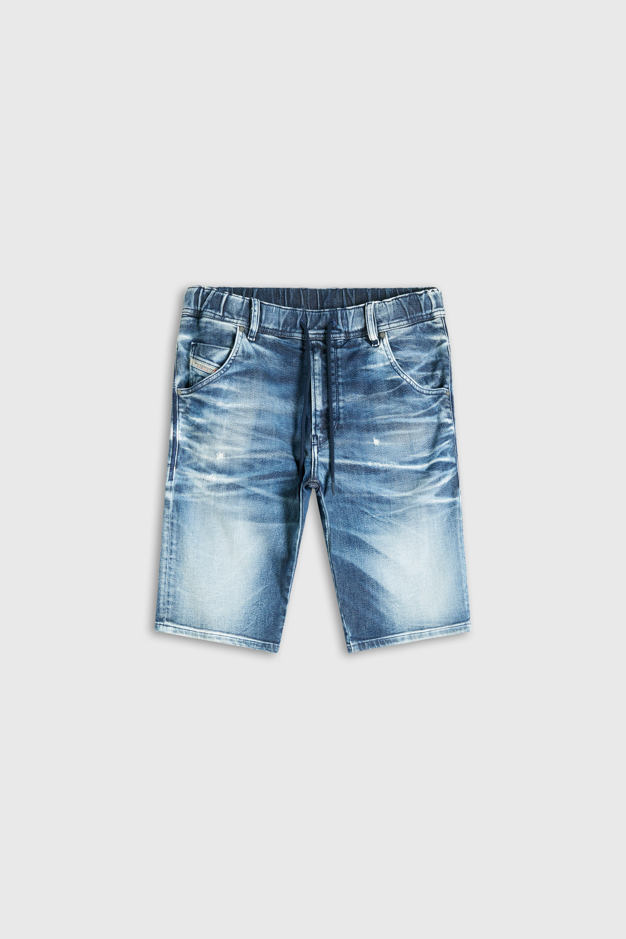 D-KROOSHORT JOGGJEANS, Bleu moyen