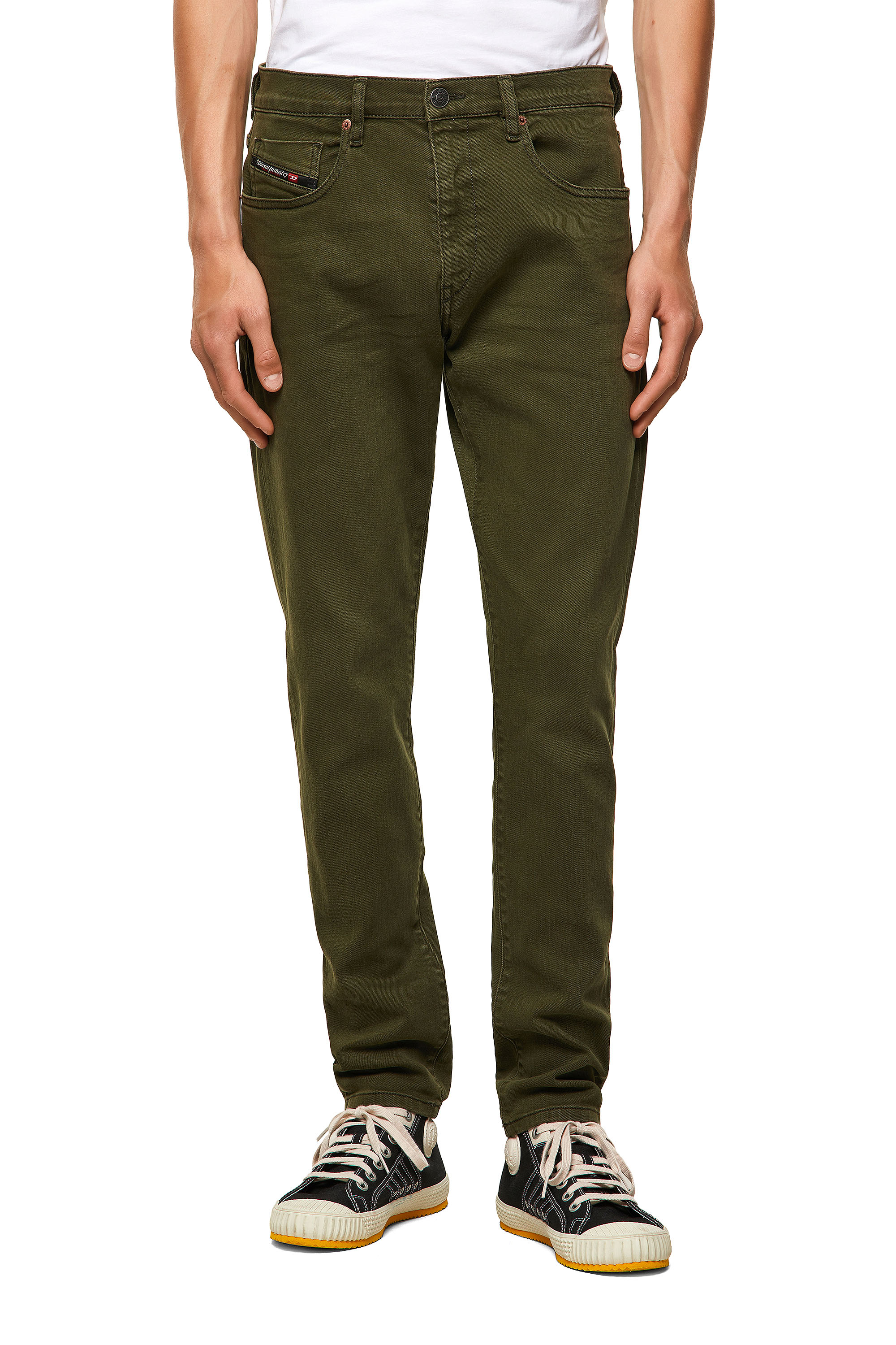 D-Strukt 09A32, Vert - Jeans