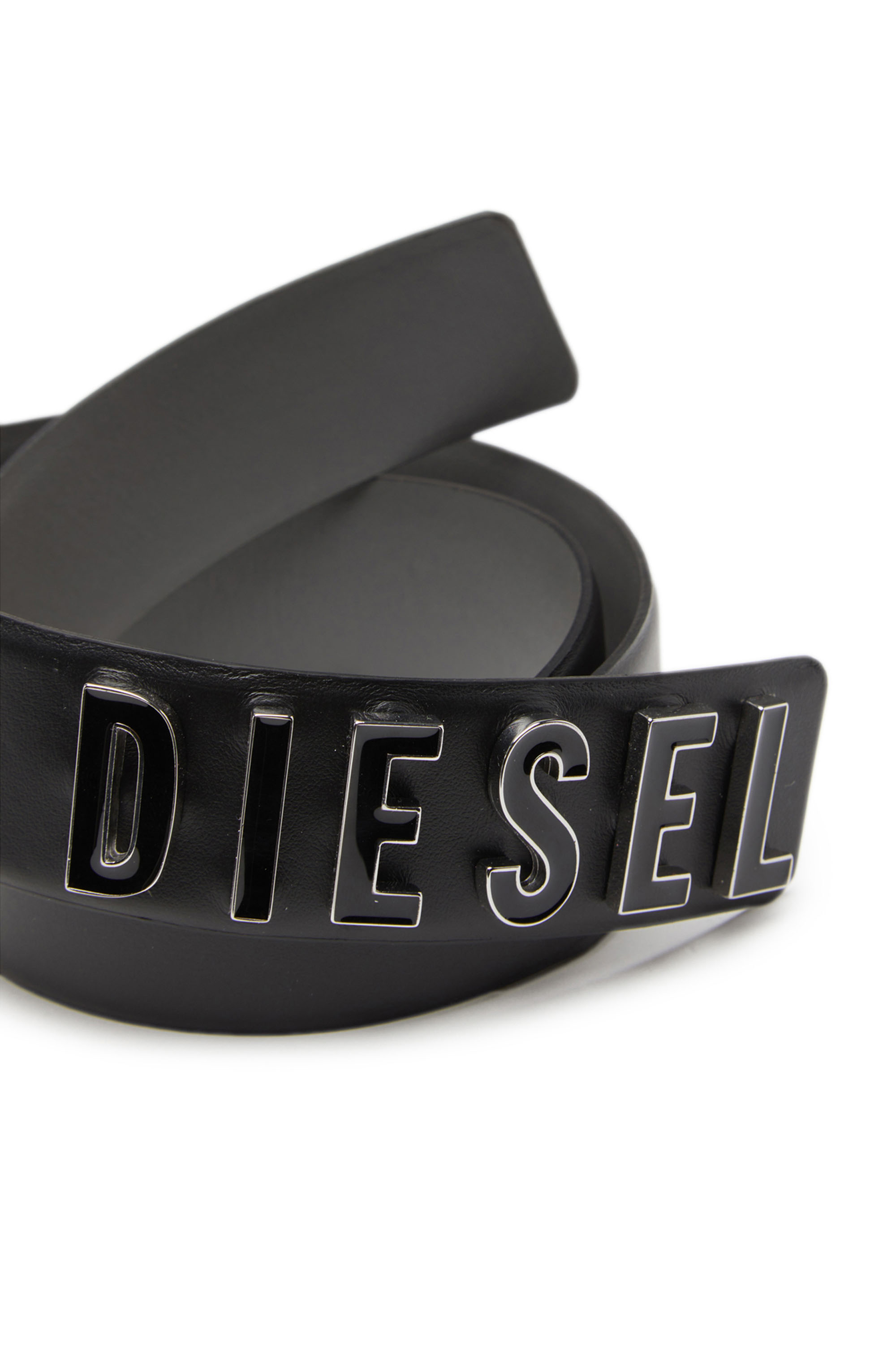 Diesel - B-LETTERS B, Noir - Image 3