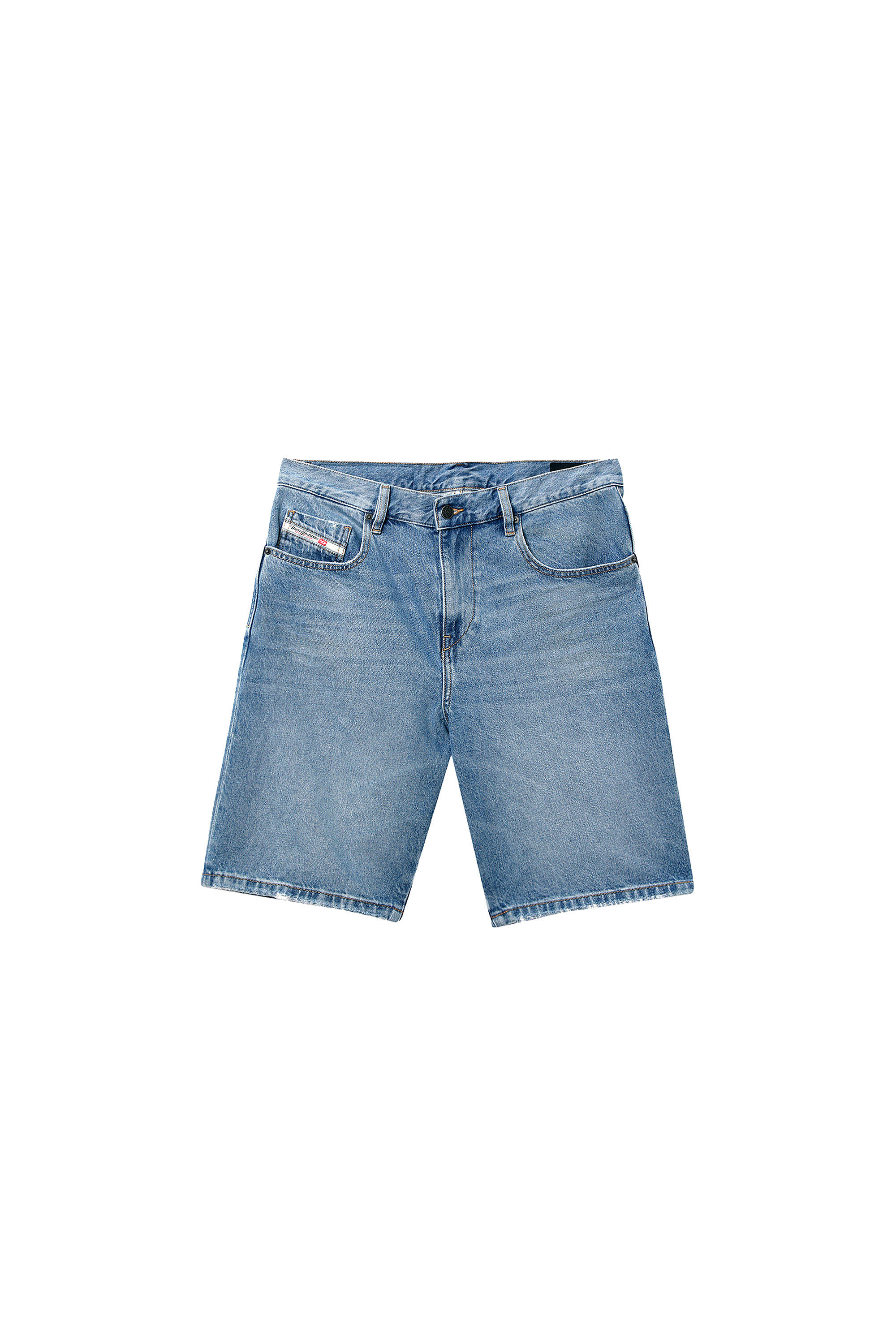 D-STRUKT-SHORT, Bleu Clair - Shorts