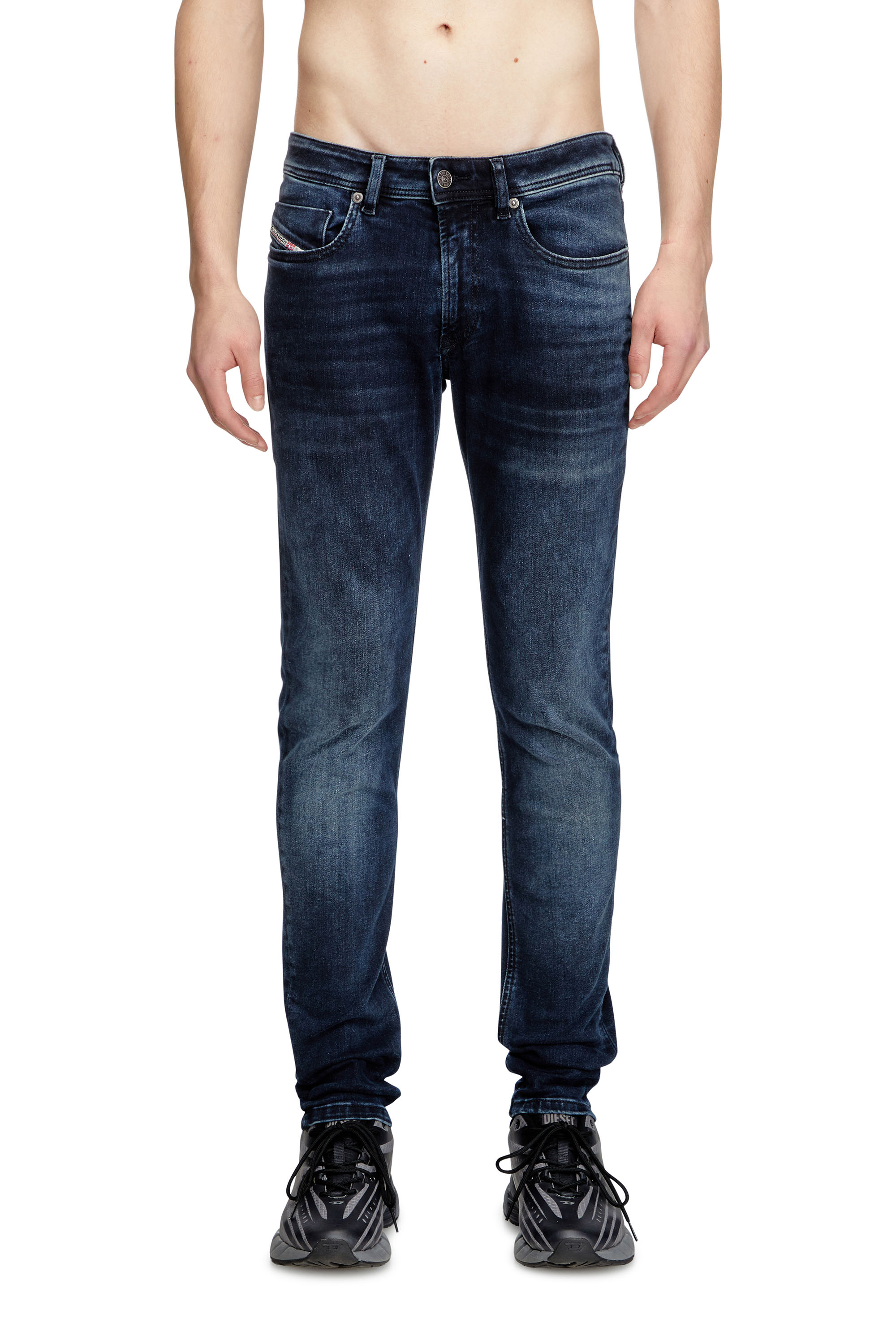 Diesel - Skinny Jeans 1979 Sleenker 0ENAR Homme, Bleu Foncé - Image 1