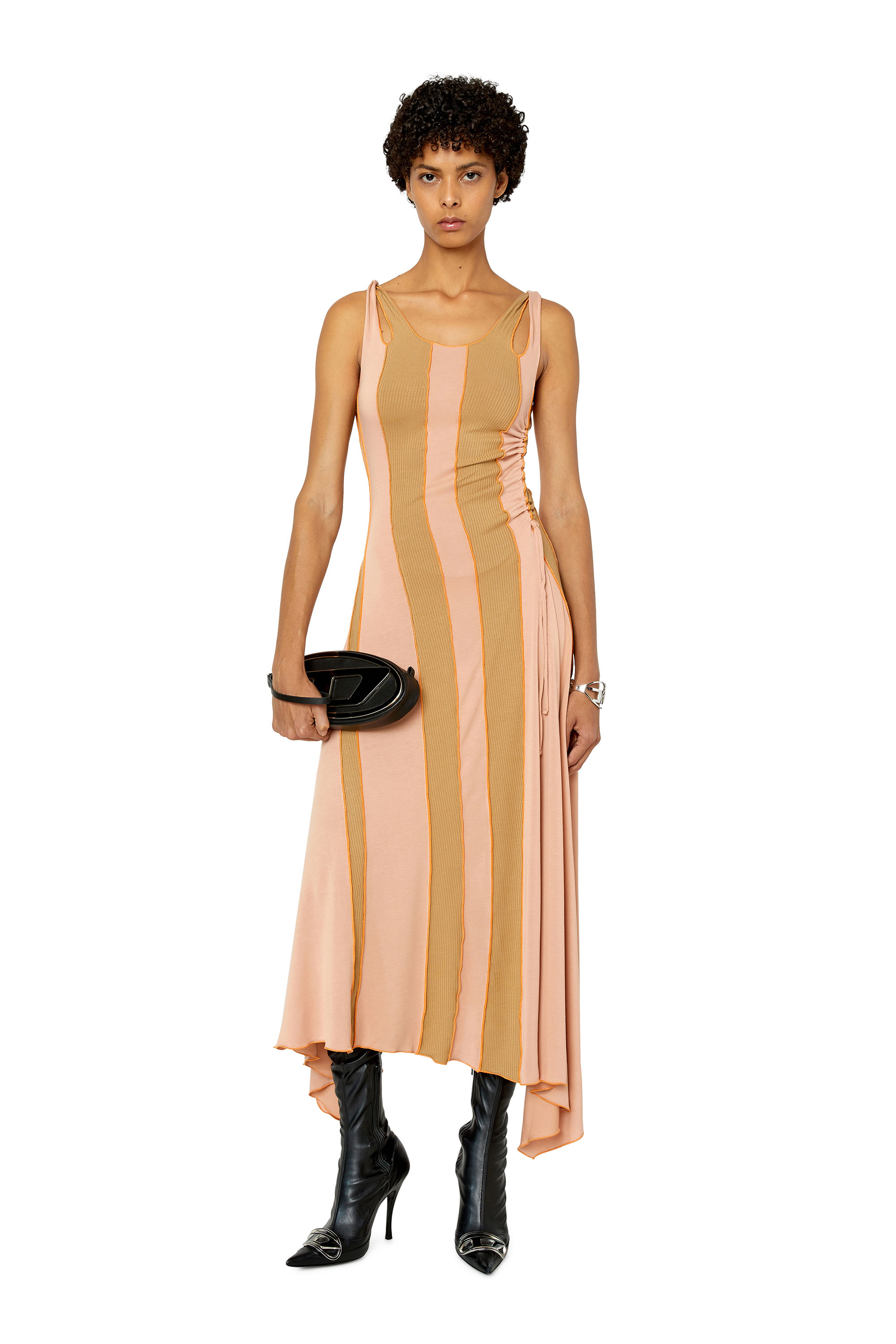 Diesel - D-LIN, Marron/Rose - Image 1