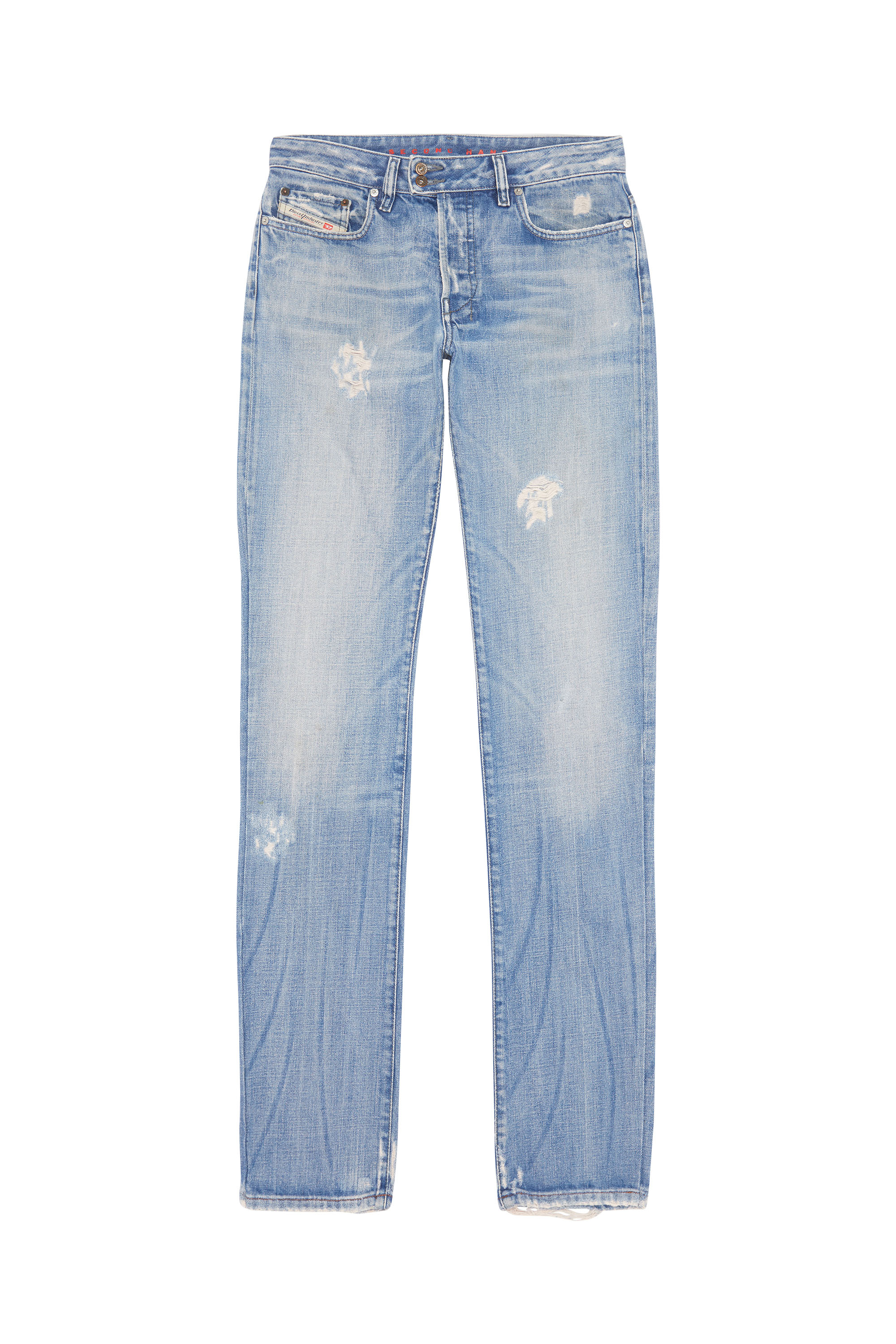 Diesel - RABOX Homme, Bleu Clair - Image 1