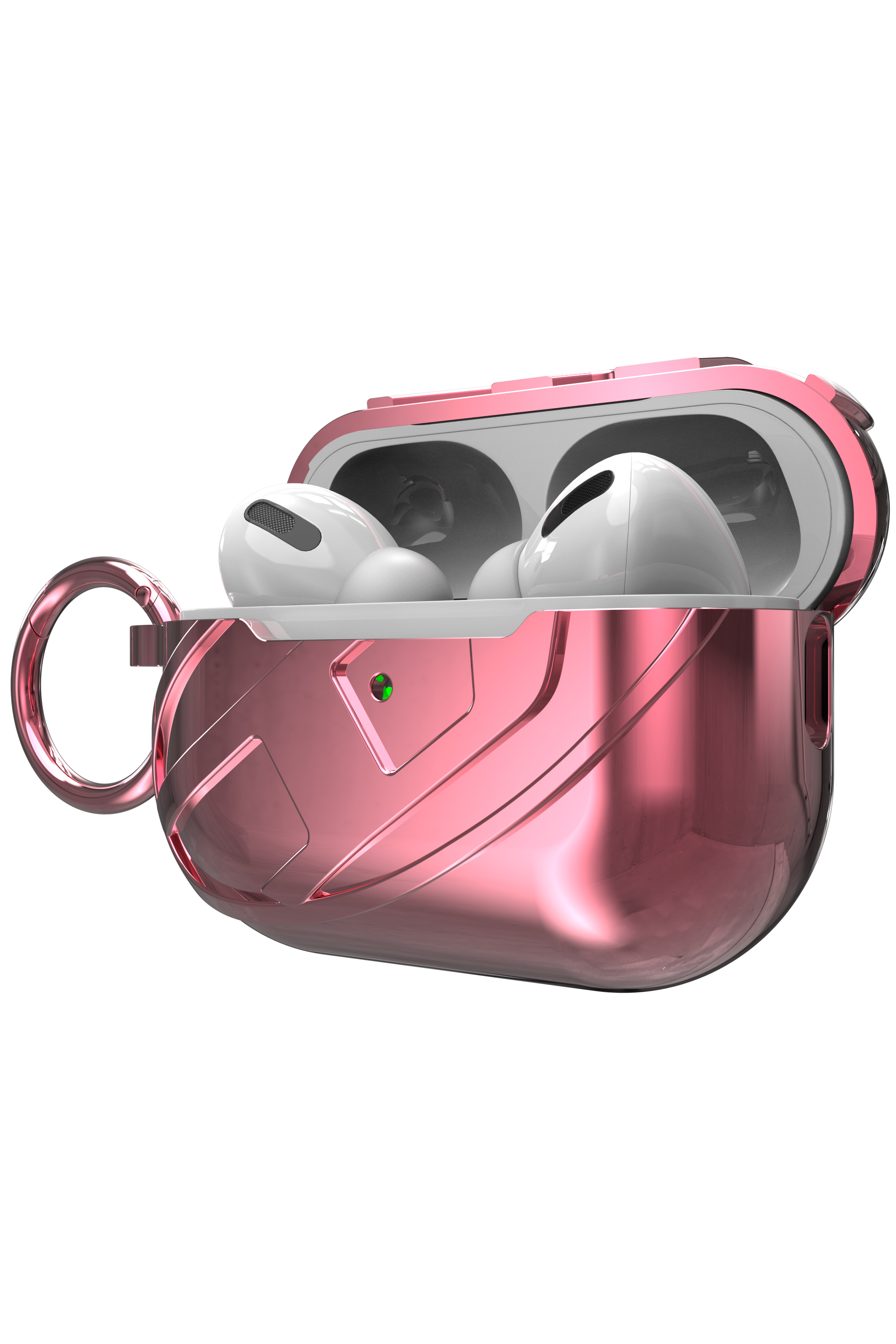 Diesel - 60276 MOULDED CASE, Coque AirPods AirPods Pro / Pro 2 Mixte in Rose - 3