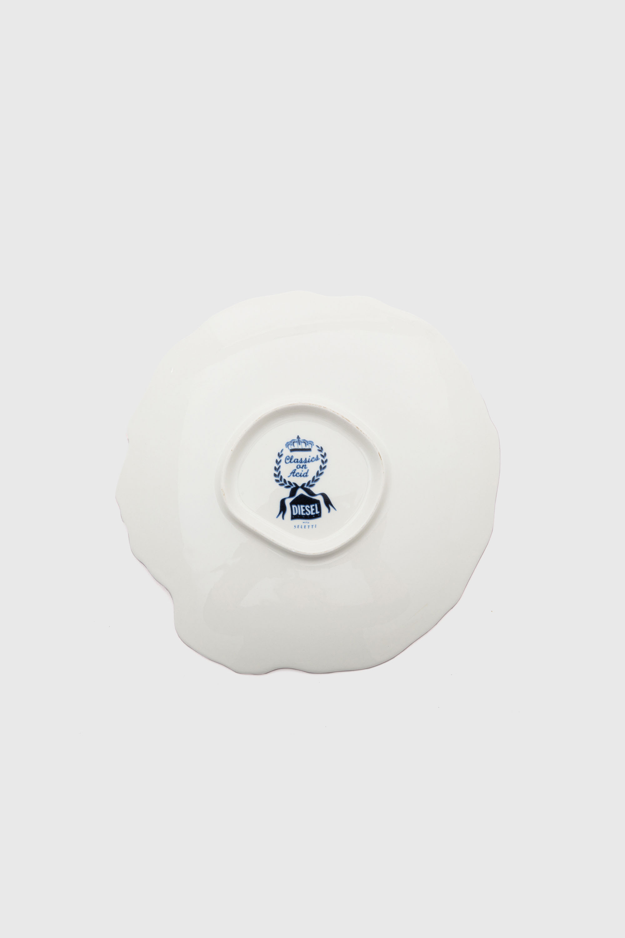 Diesel - 11233 DESSERT PLATE IN PORCELAIN"CLASSIC, Assiette &agrave; dessert en porcelaine Mixte in Polychrome - 2